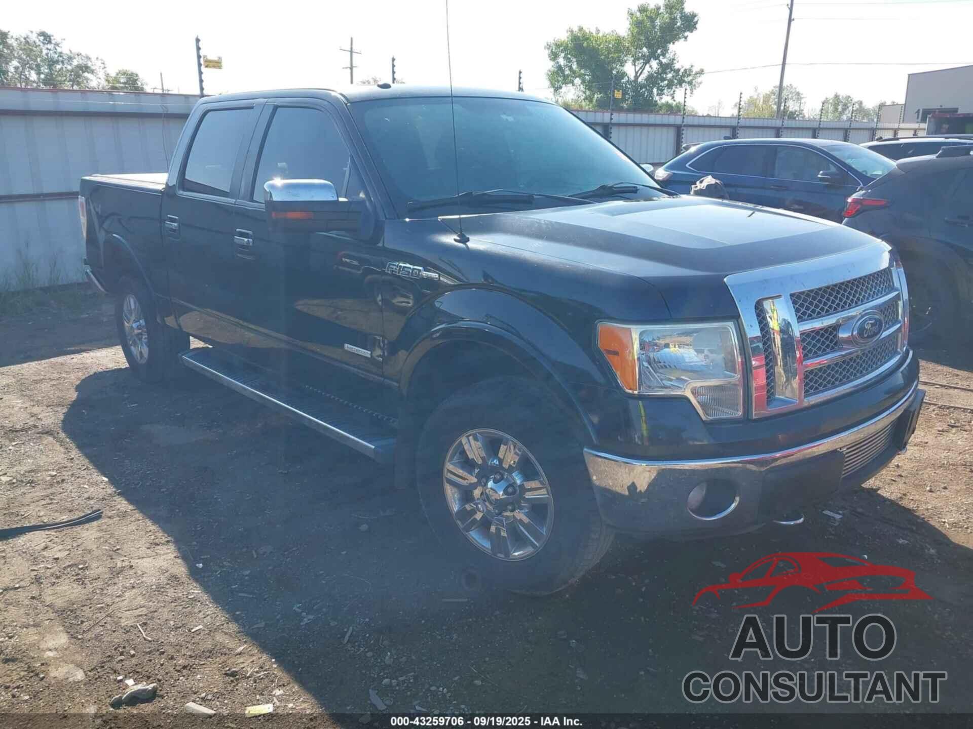 FORD F-150 2012 - 1FTFW1ET6CFA72159