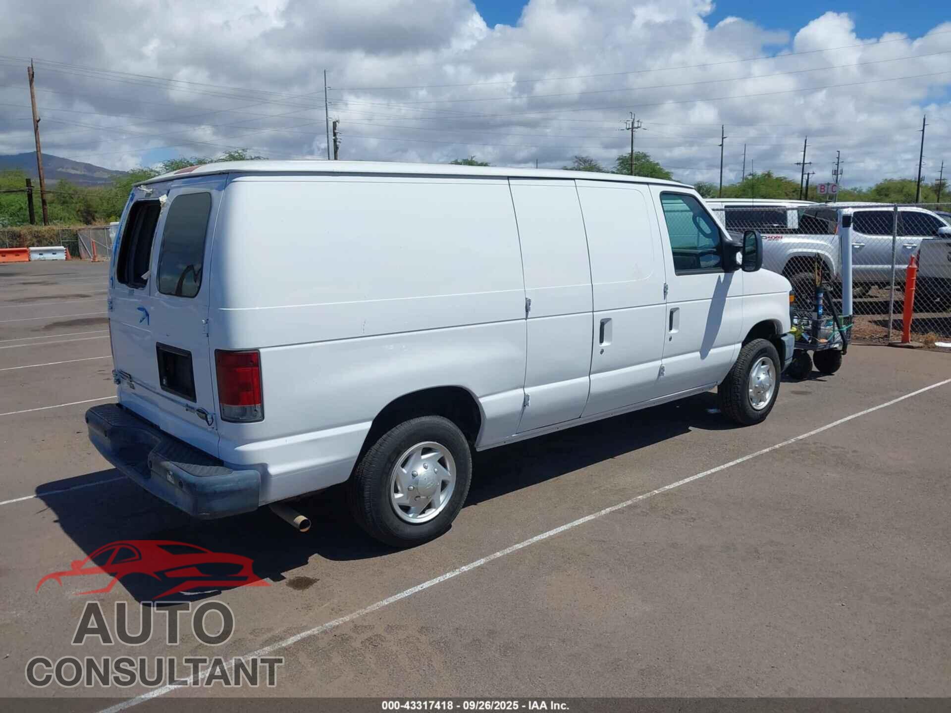 FORD E-150 2012 - 1FTNE1EW8CDA81921