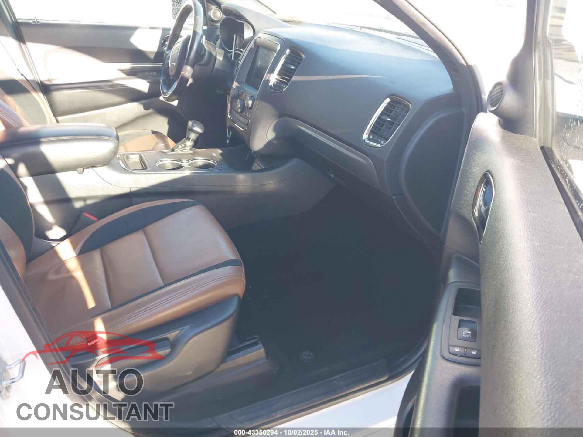 DODGE DURANGO 2020 - 1C4RDJDGXLC230253