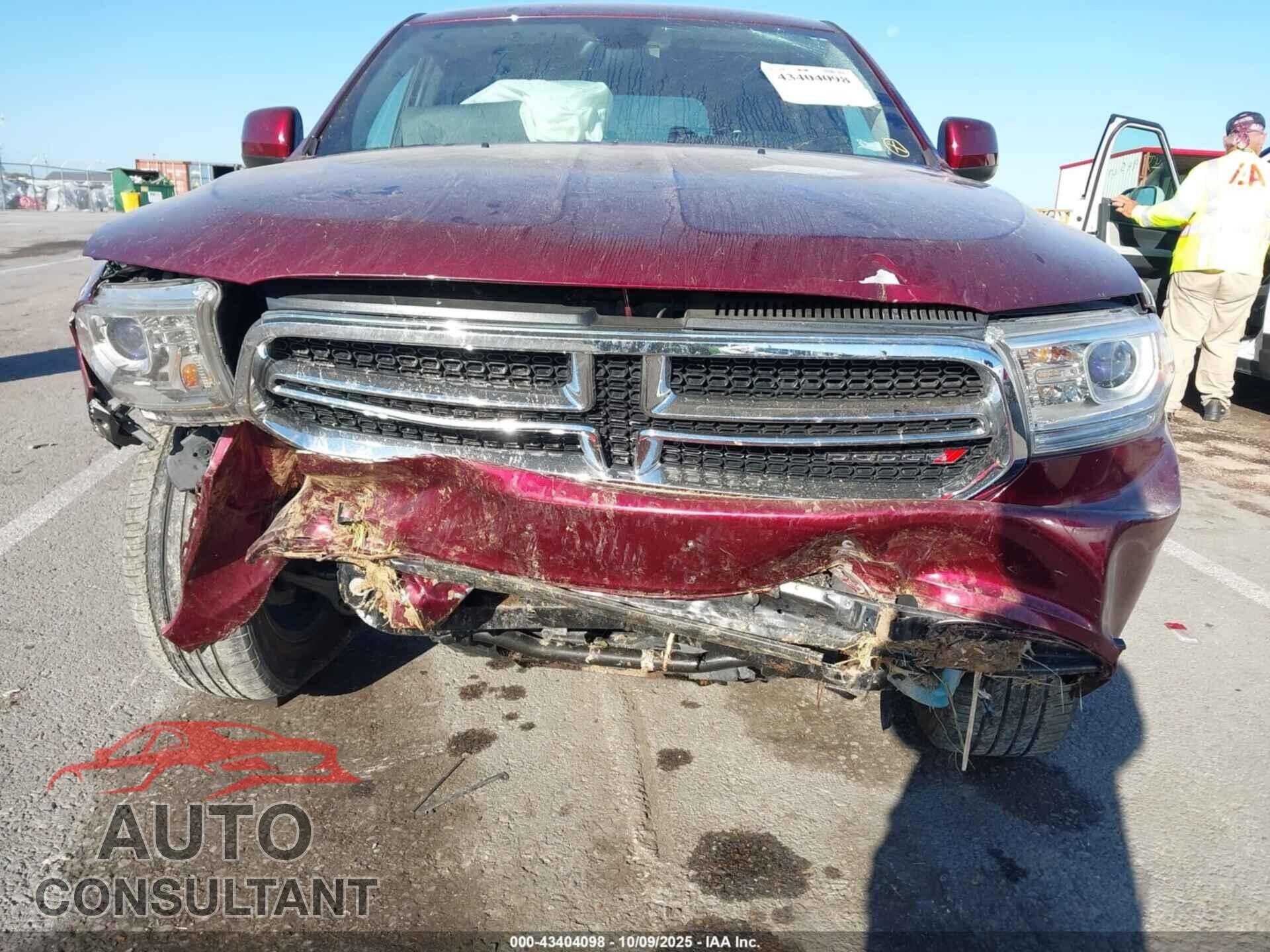 DODGE DURANGO 2016 - 1C4RDJAG7GC363093