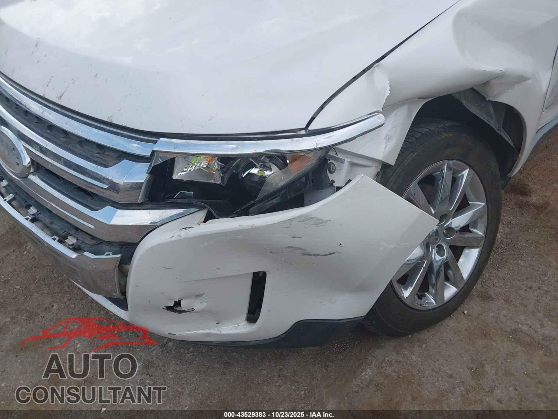 FORD EDGE 2011 - 2FMDK3KC6BBA89610