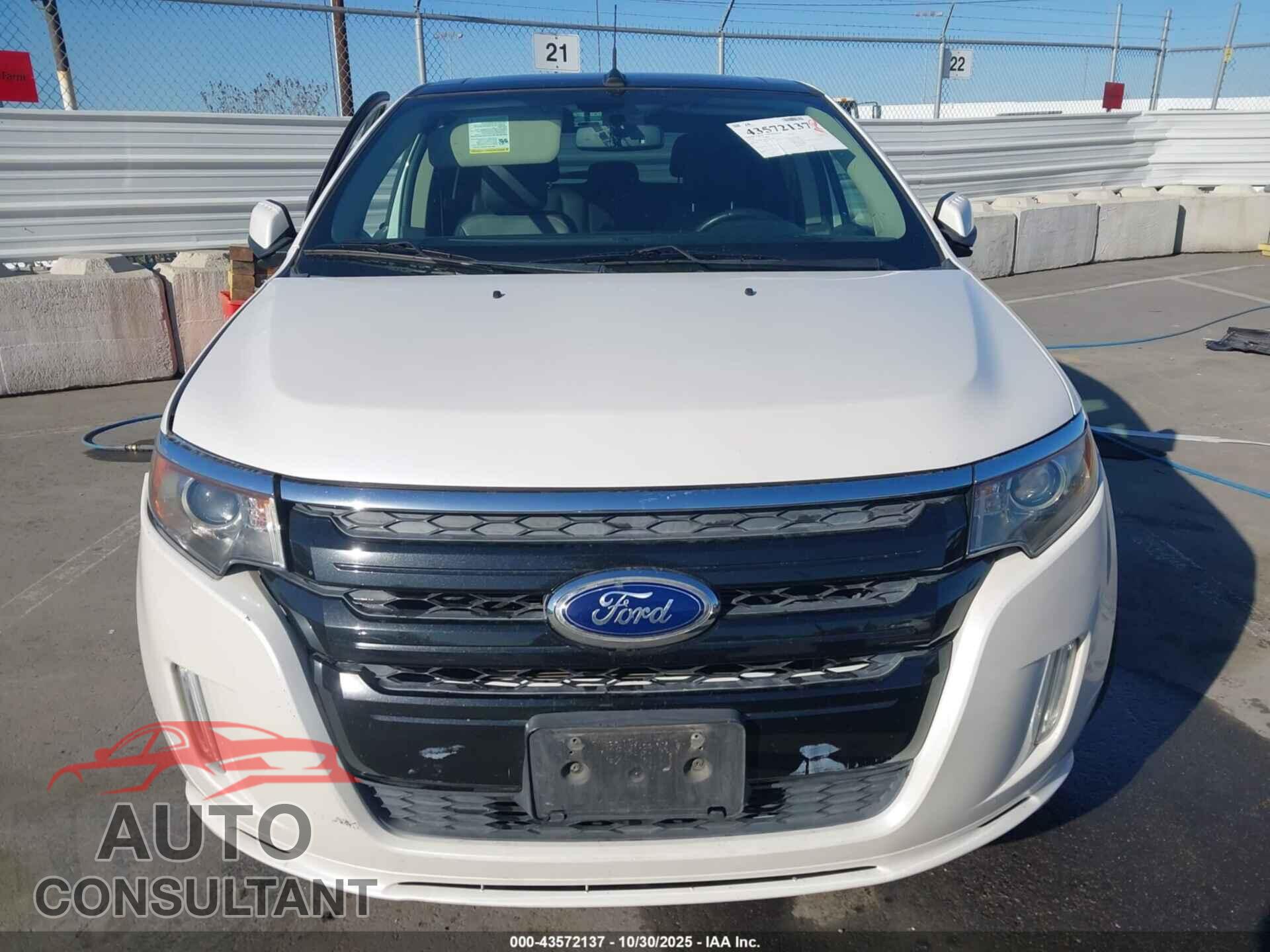 FORD EDGE 2014 - 2FMDK3AK0EBA37869