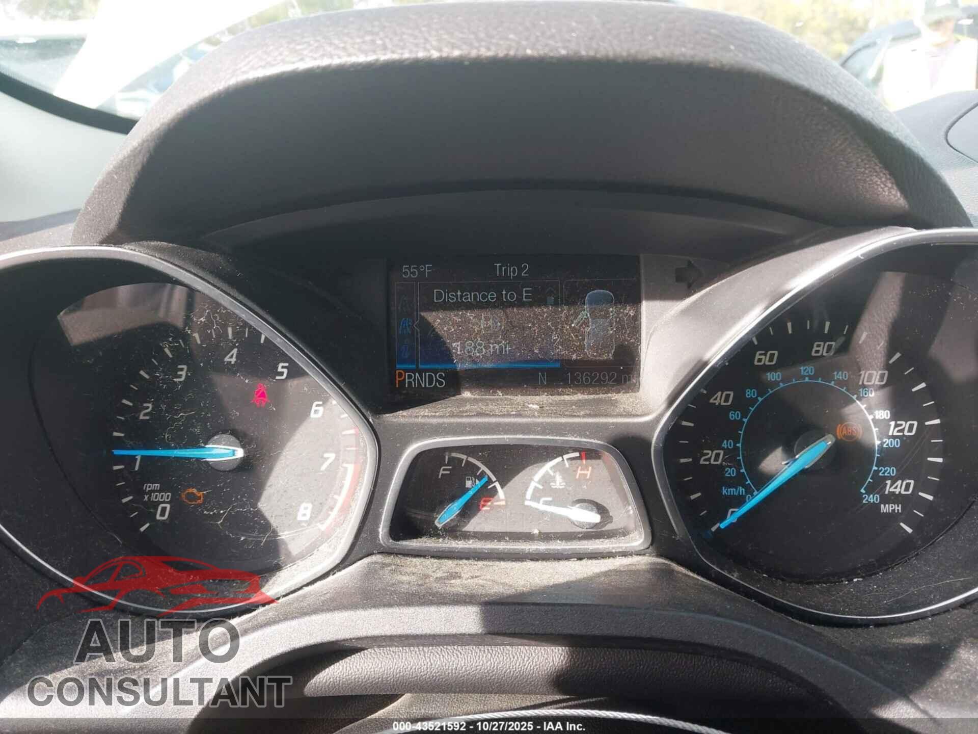 FORD ESCAPE 2016 - 1FMCU0F77GUB13559