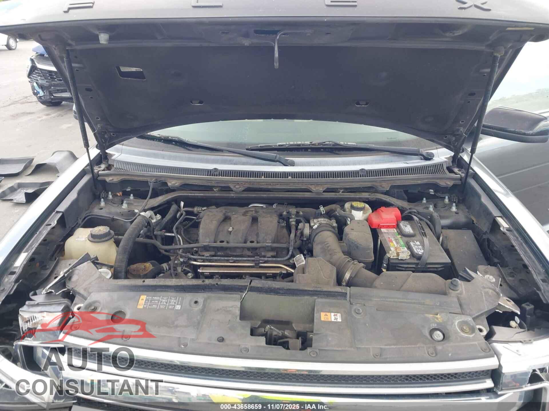 FORD FLEX 2018 - 2FMGK5C81JBA09647