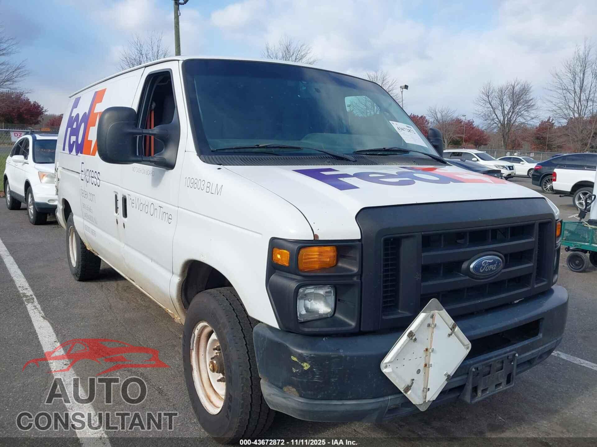 FORD E-150 2010 - 1FTNE1EW8ADA91796