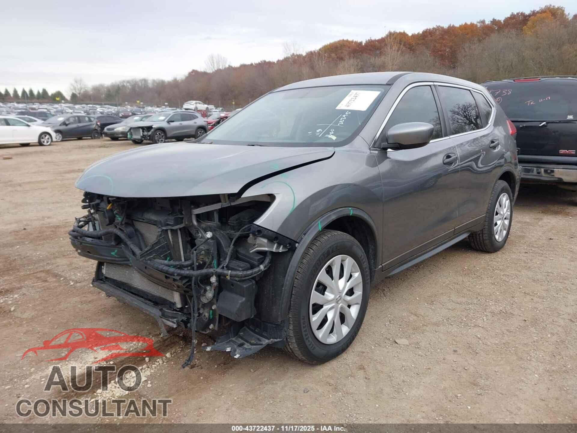 NISSAN ROGUE 2017 - JN8AT2MVXHW003336