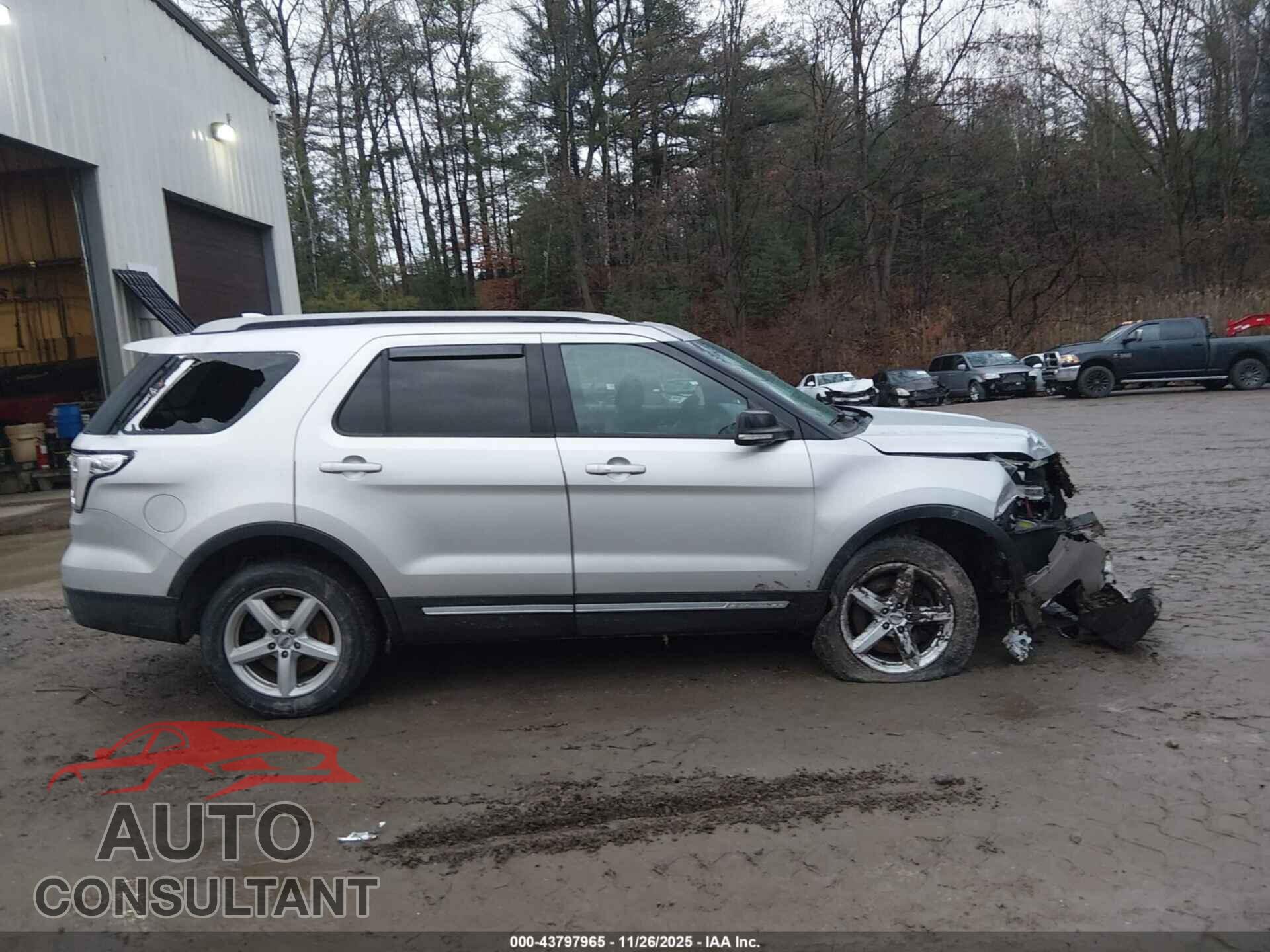 FORD EXPLORER 2016 - 1FM5K8D85GGC96788