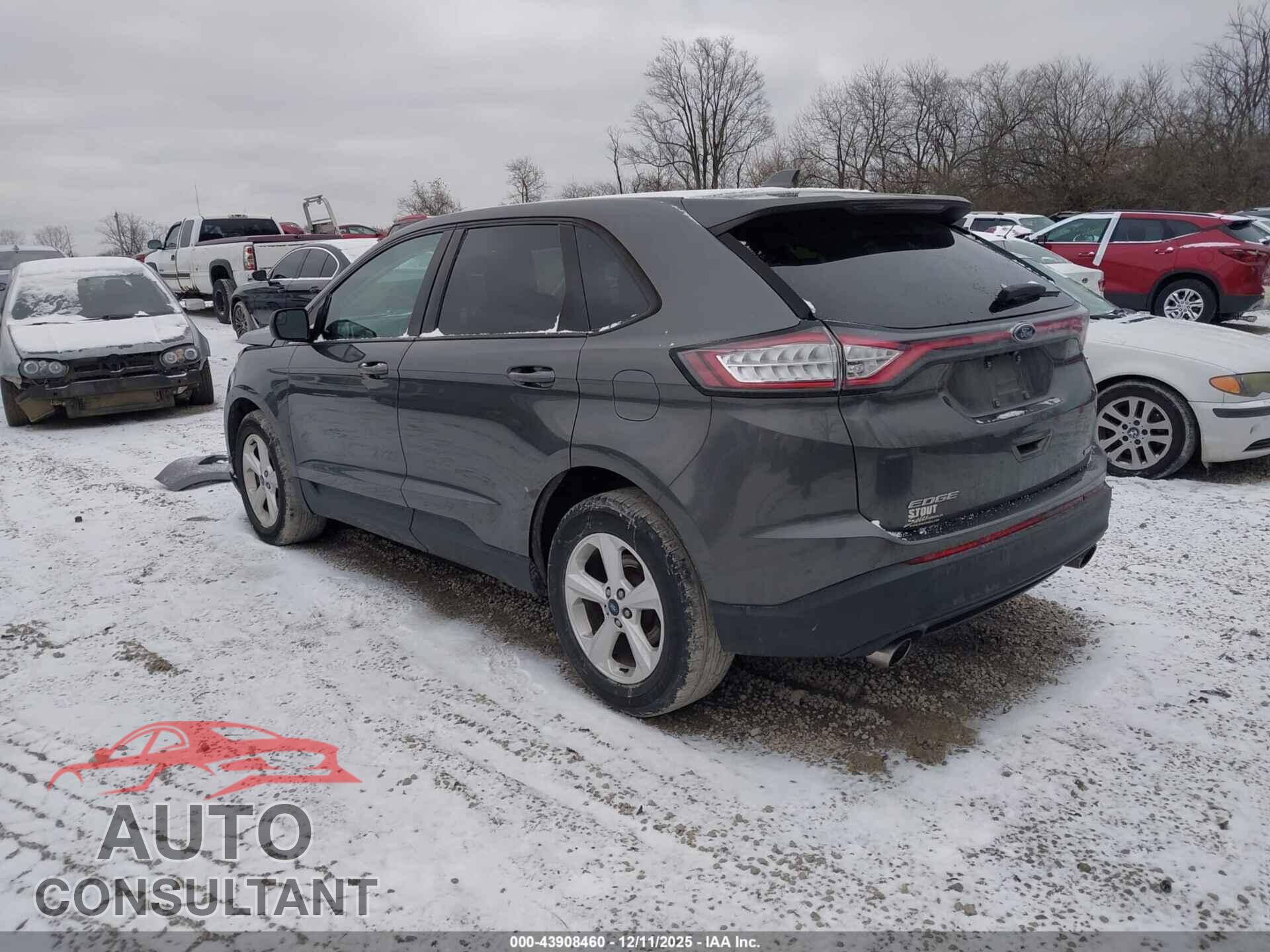 FORD EDGE 2017 - 2FMPK4G90HBB15403