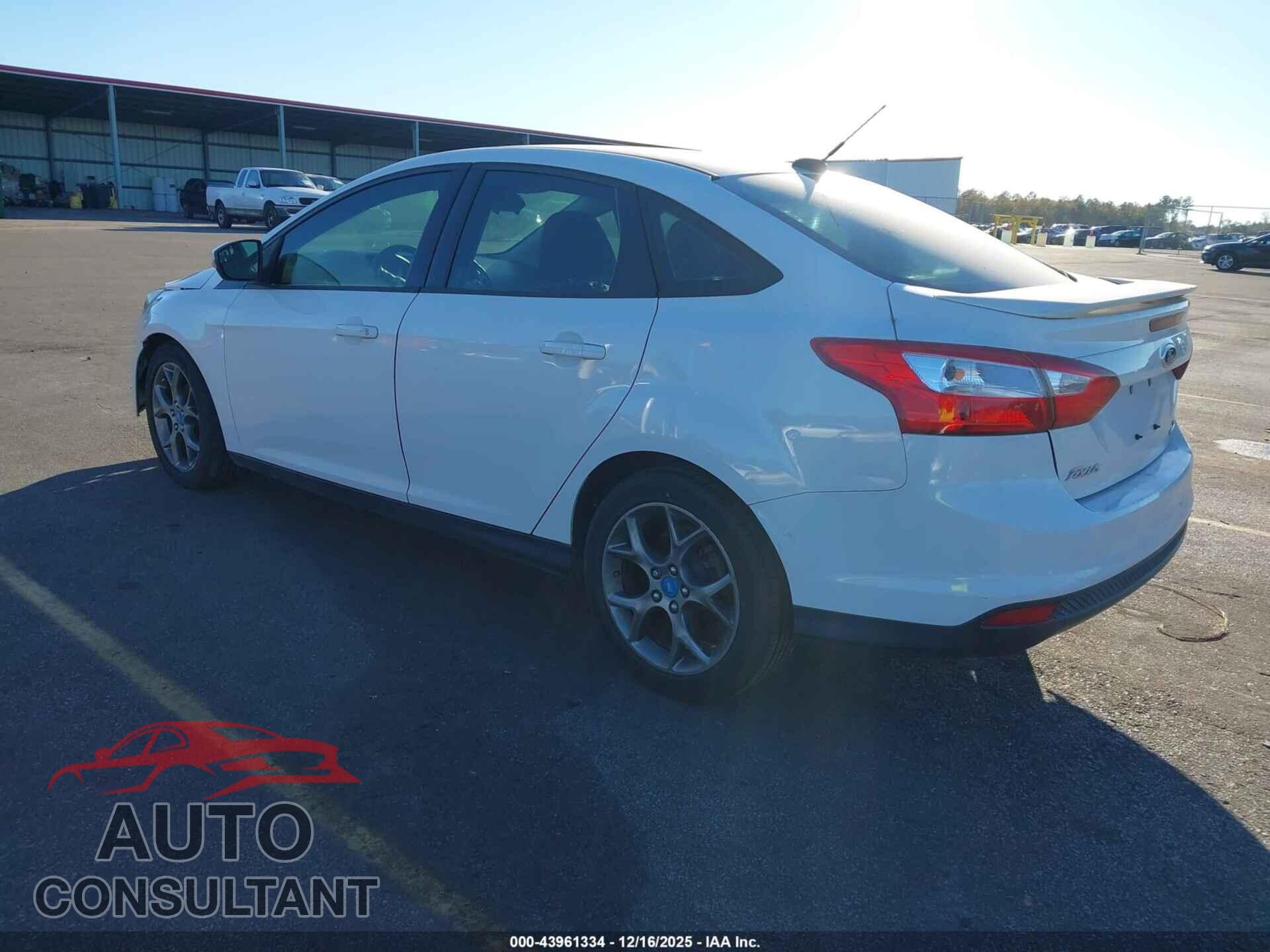 FORD FOCUS 2013 - 1FADP3F29DL186901
