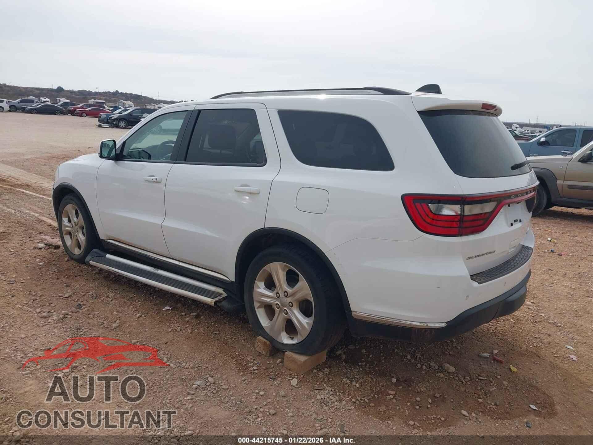 DODGE DURANGO 2014 - 1C4RDHDG0EC972141