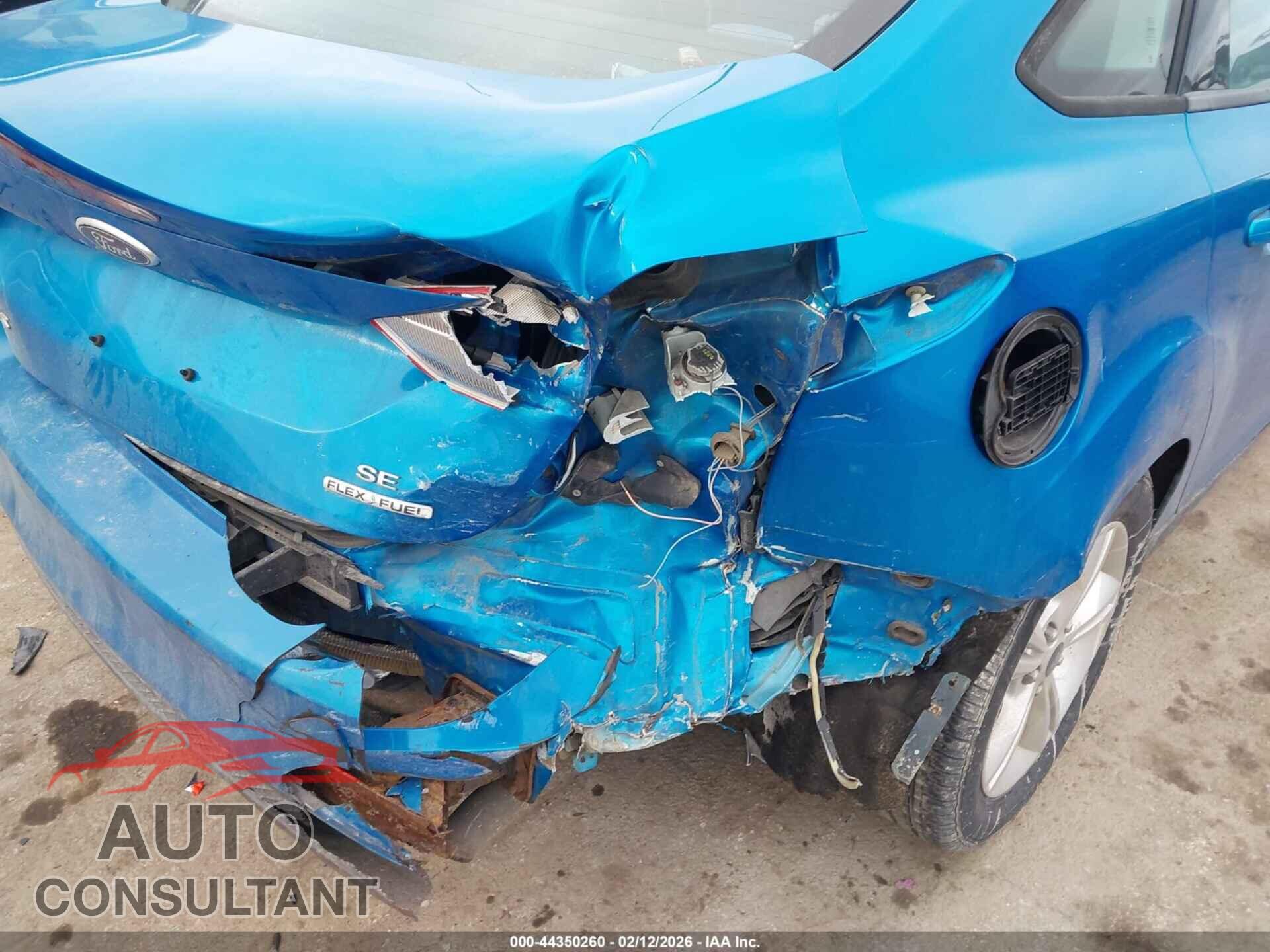 FORD FOCUS 2014 - 1FADP3F26EL167174