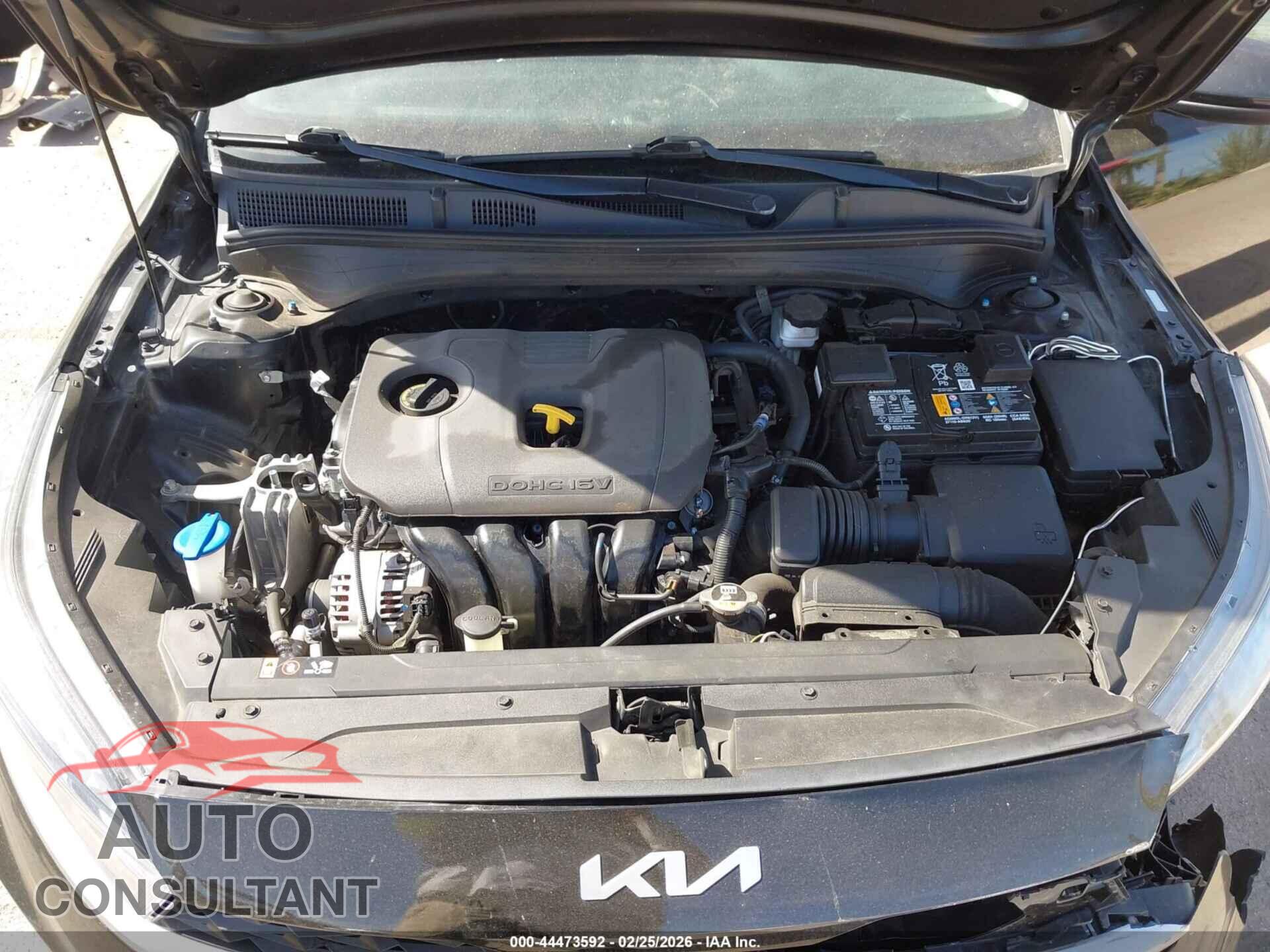 KIA FORTE 2023 - 3KPF24AD3PE567401