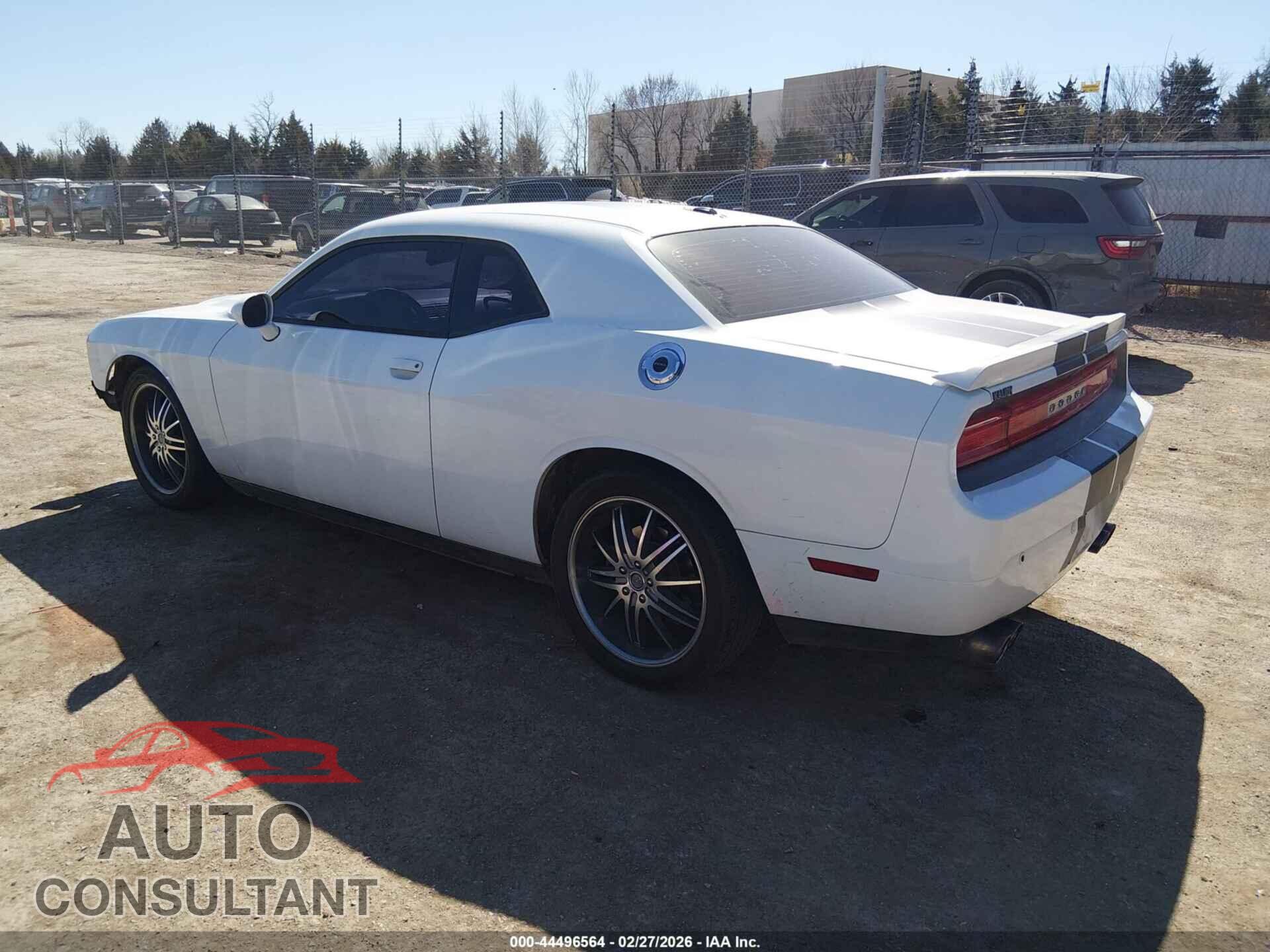 DODGE CHALLENGER 2014 - 2C3CDYAG0EH153271