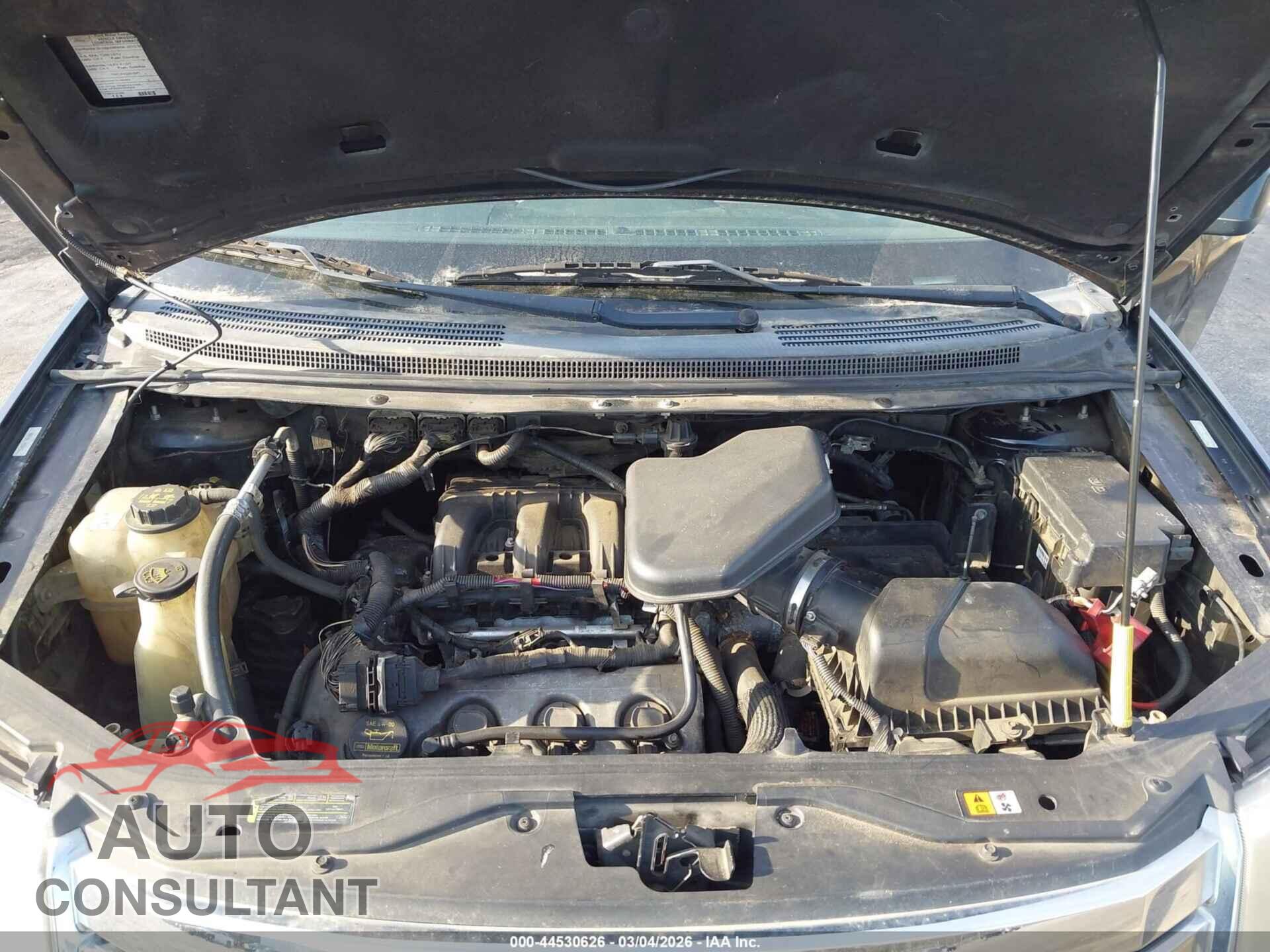 FORD EDGE 2010 - 2FMDK4KC0ABA52587
