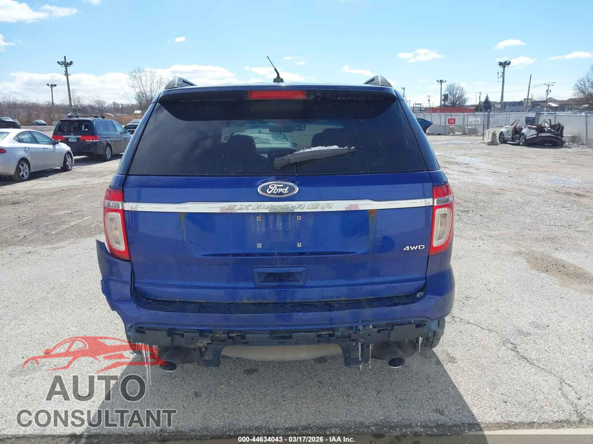 FORD EXPLORER 2013 - 1FM5K8B85DGA58213