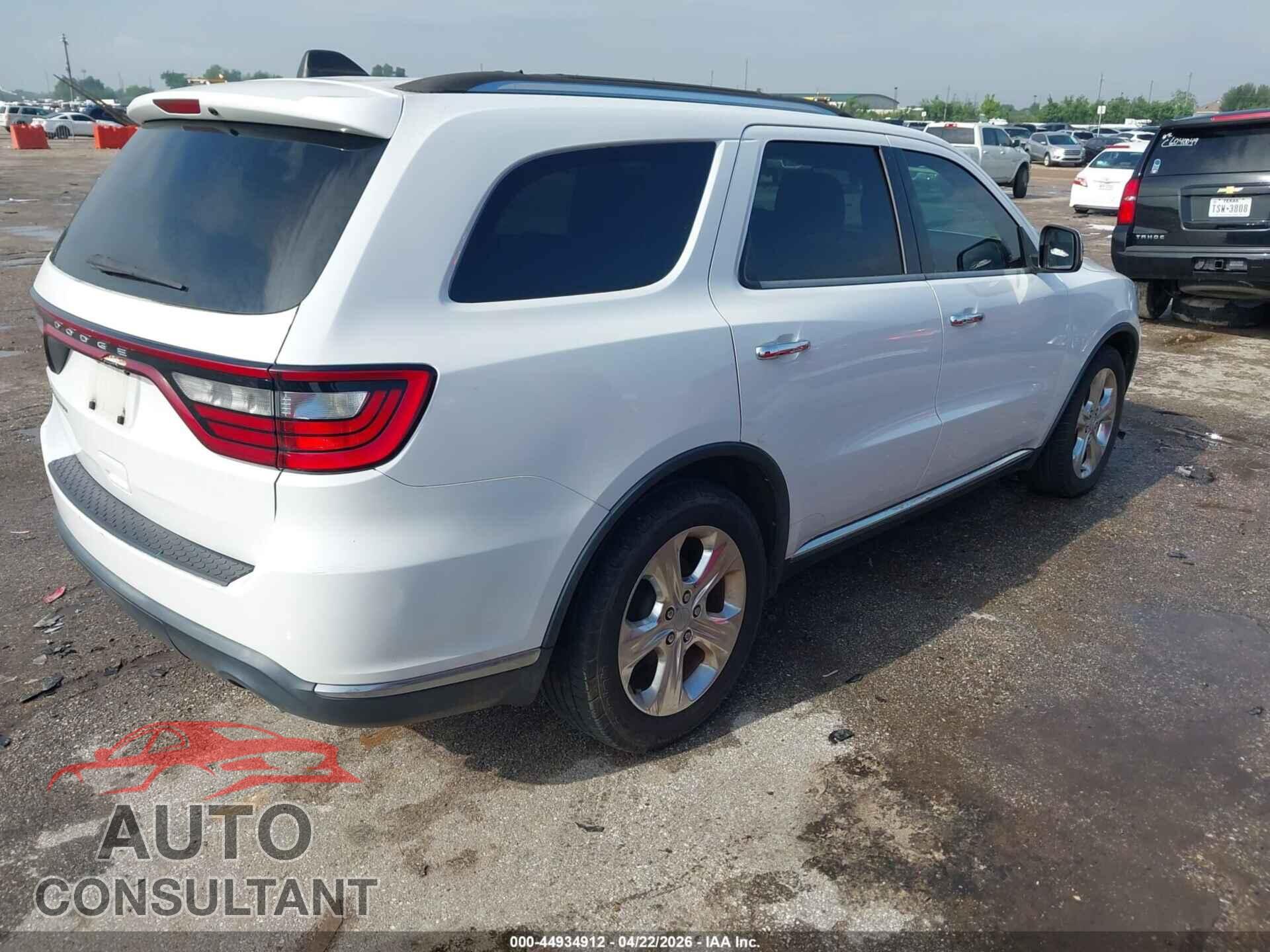 DODGE DURANGO 2014 - 1C4RDHAG5EC514082
