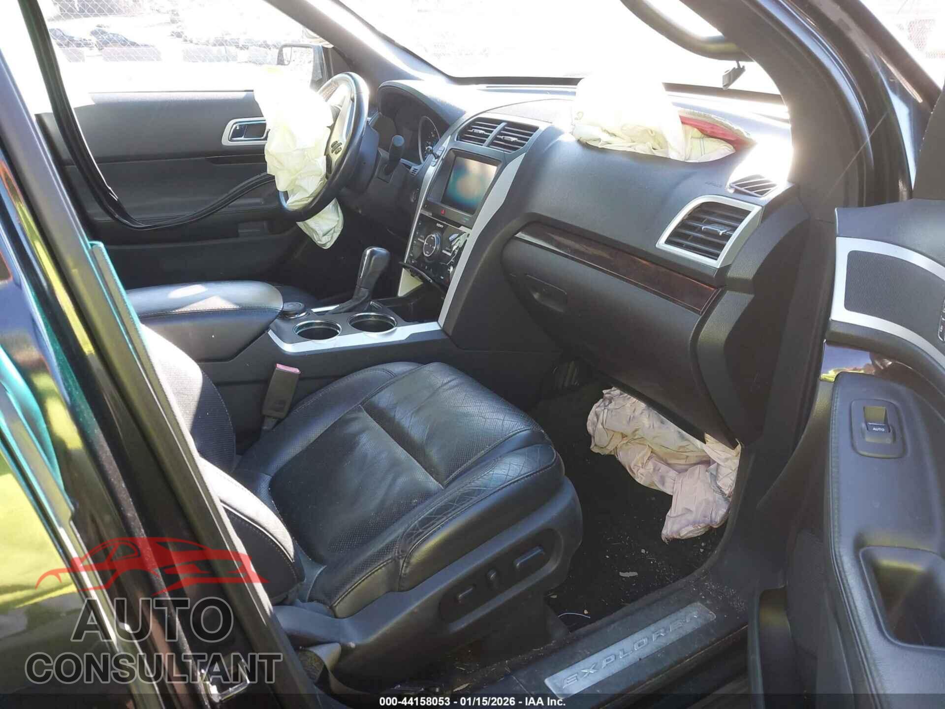 FORD EXPLORER 2014 - 1FM5K8F88EGA00527