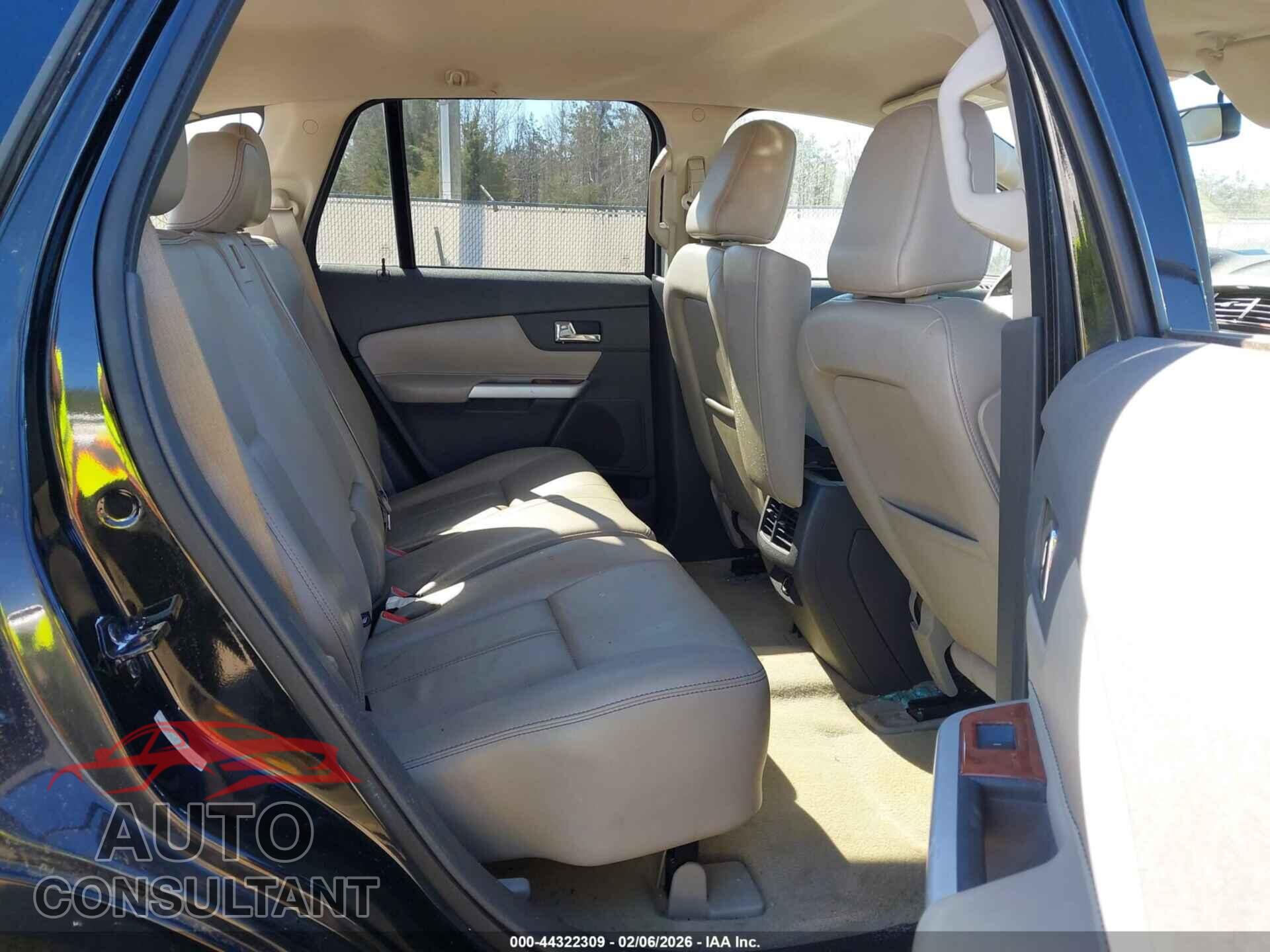 FORD EDGE 2011 - 2FMDK3JC1BBB25849
