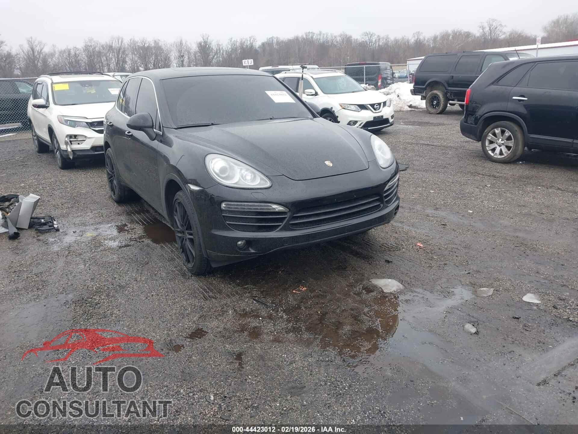 PORSCHE CAYENNE 2011 - WP1AA2A24BLA08664