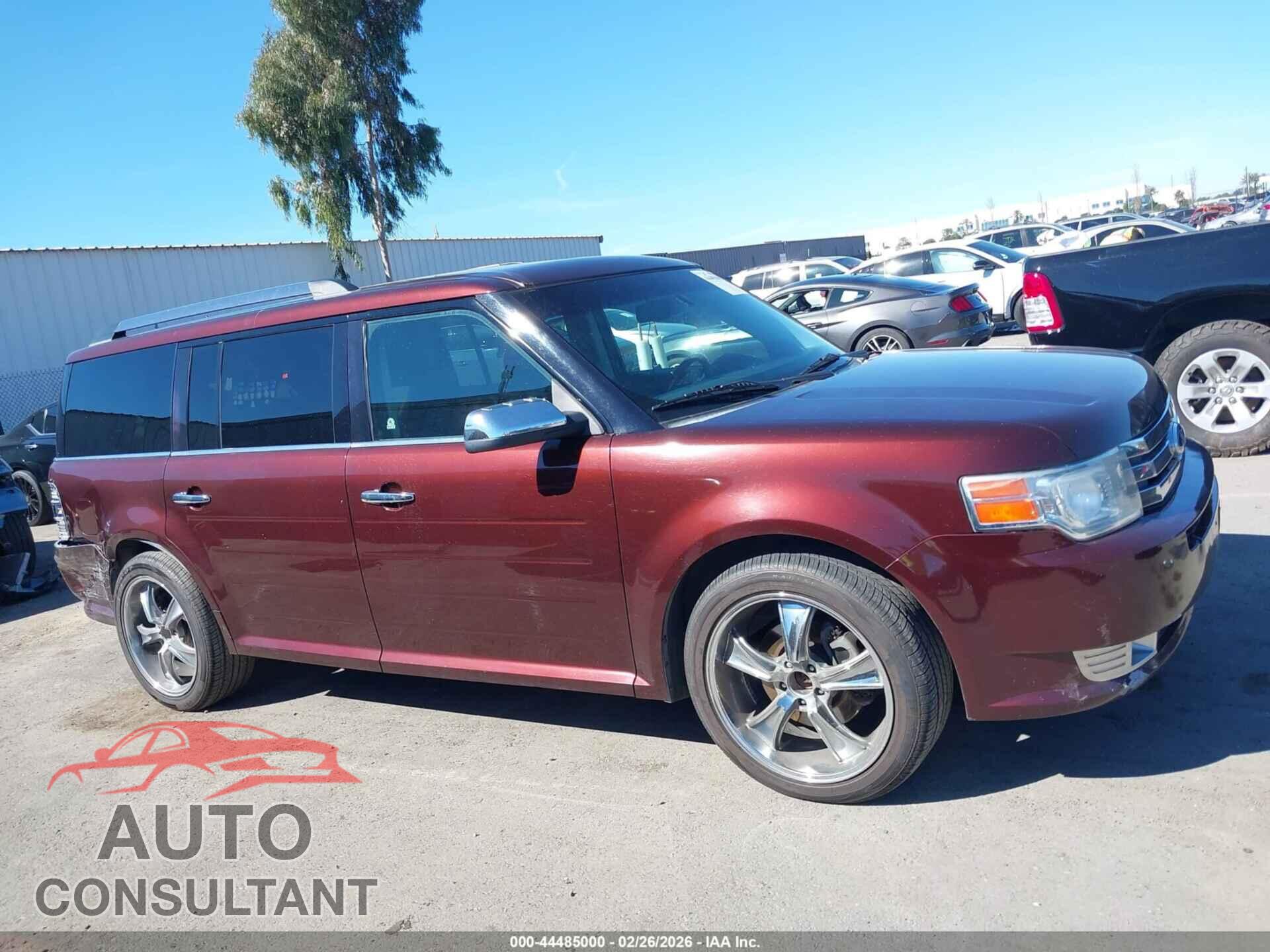 FORD FLEX 2012 - 2FMGK5DC3CBD09566