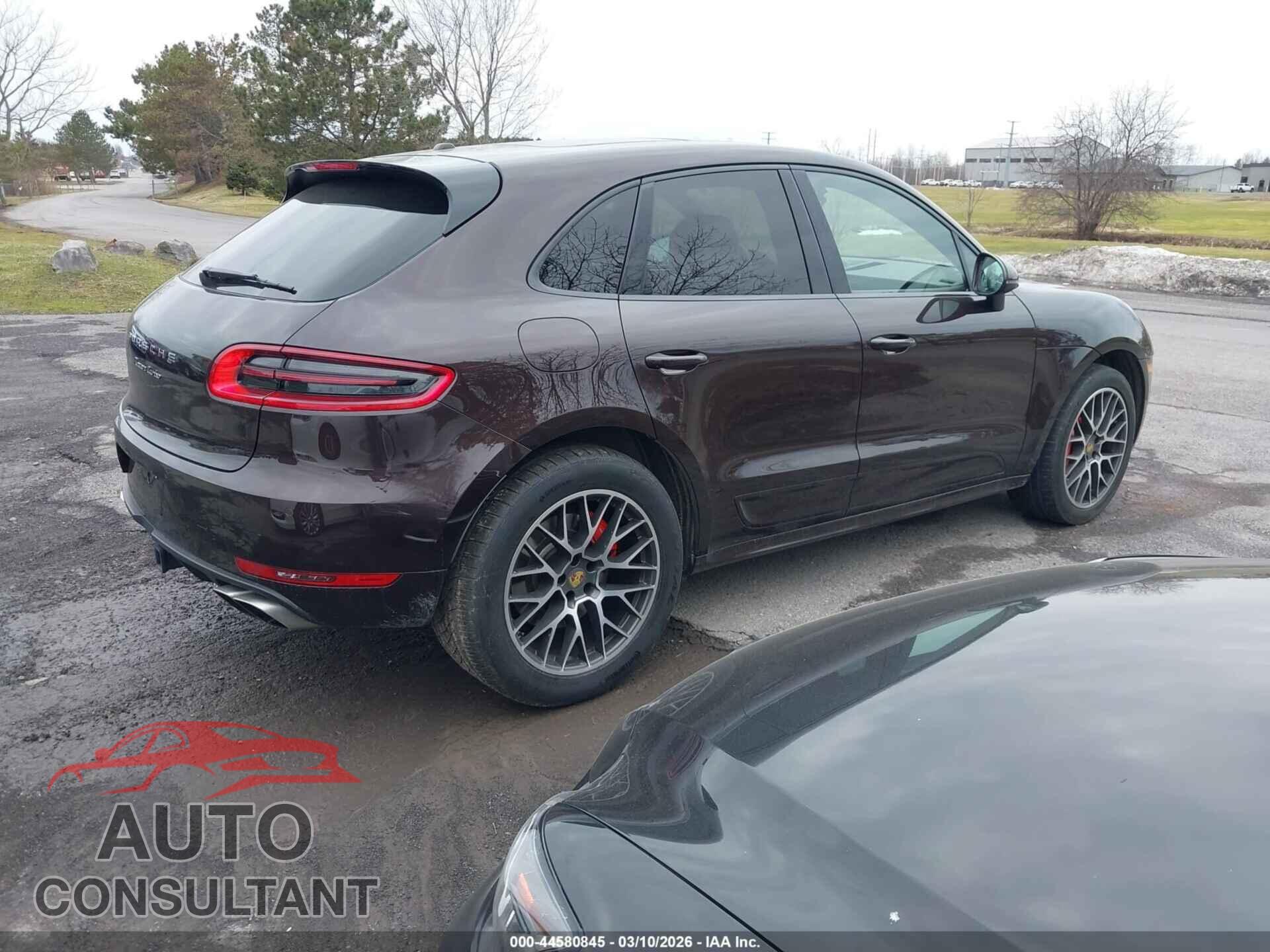 PORSCHE MACAN 2018 - WP1AF2A59JLB70123