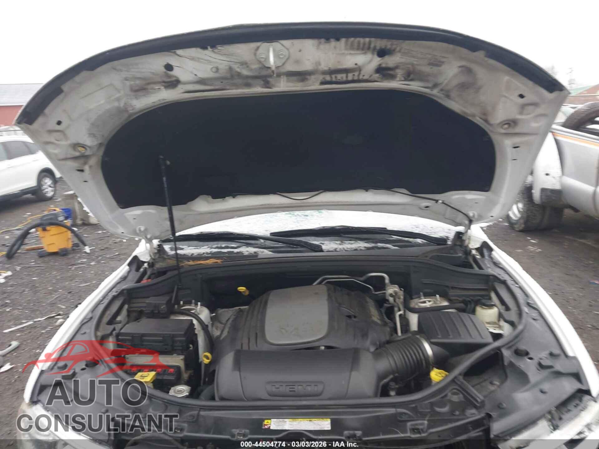 DODGE DURANGO 2013 - 1C4SDJET2DC512482