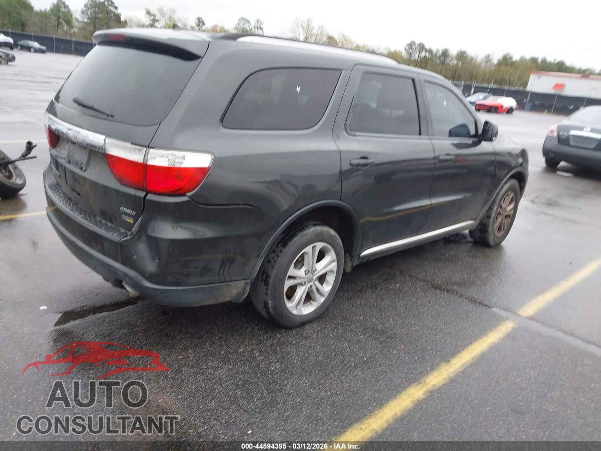 DODGE DURANGO 2011 - 1D4RE4GG7BC685329