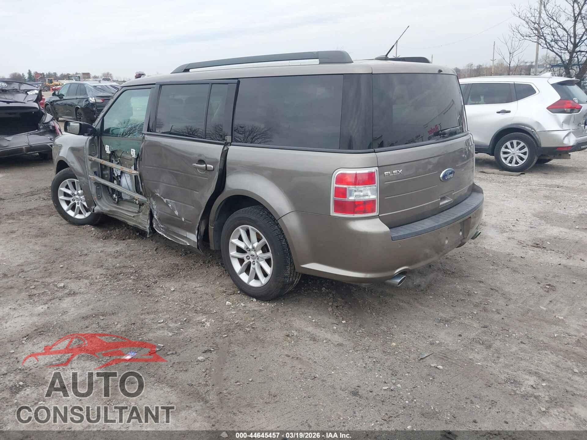 FORD FLEX 2014 - 2FMGK5B89EBD10884