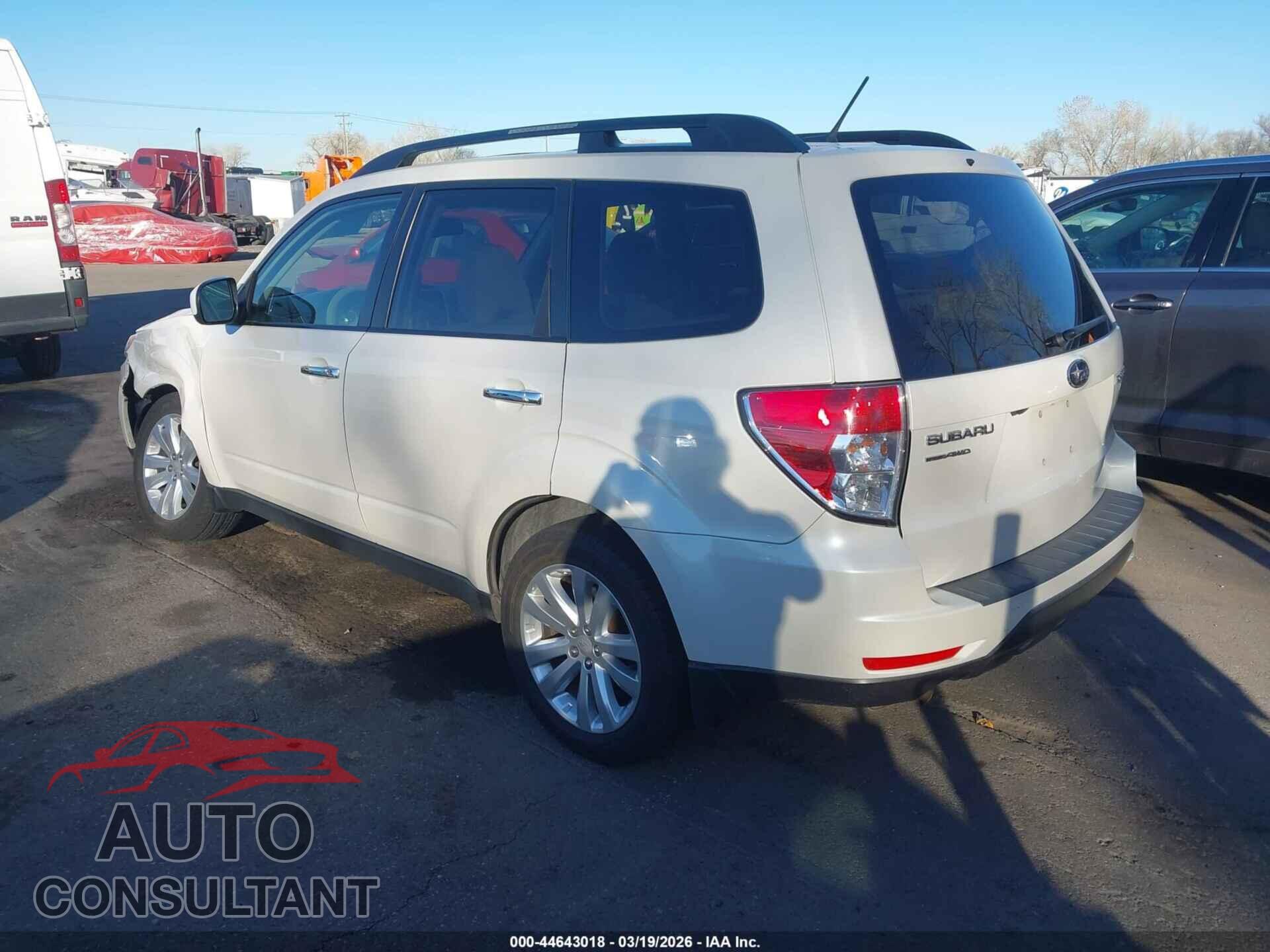 SUBARU FORESTER 2012 - JF2SHADC4CH415180