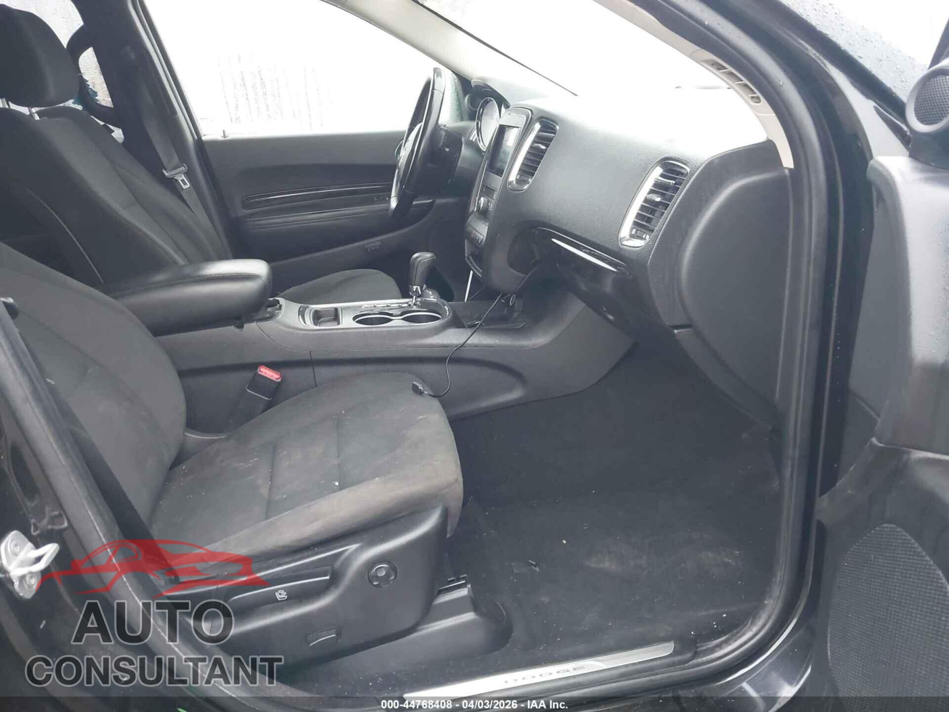 DODGE DURANGO 2012 - 1C4RDJDG5CC187845