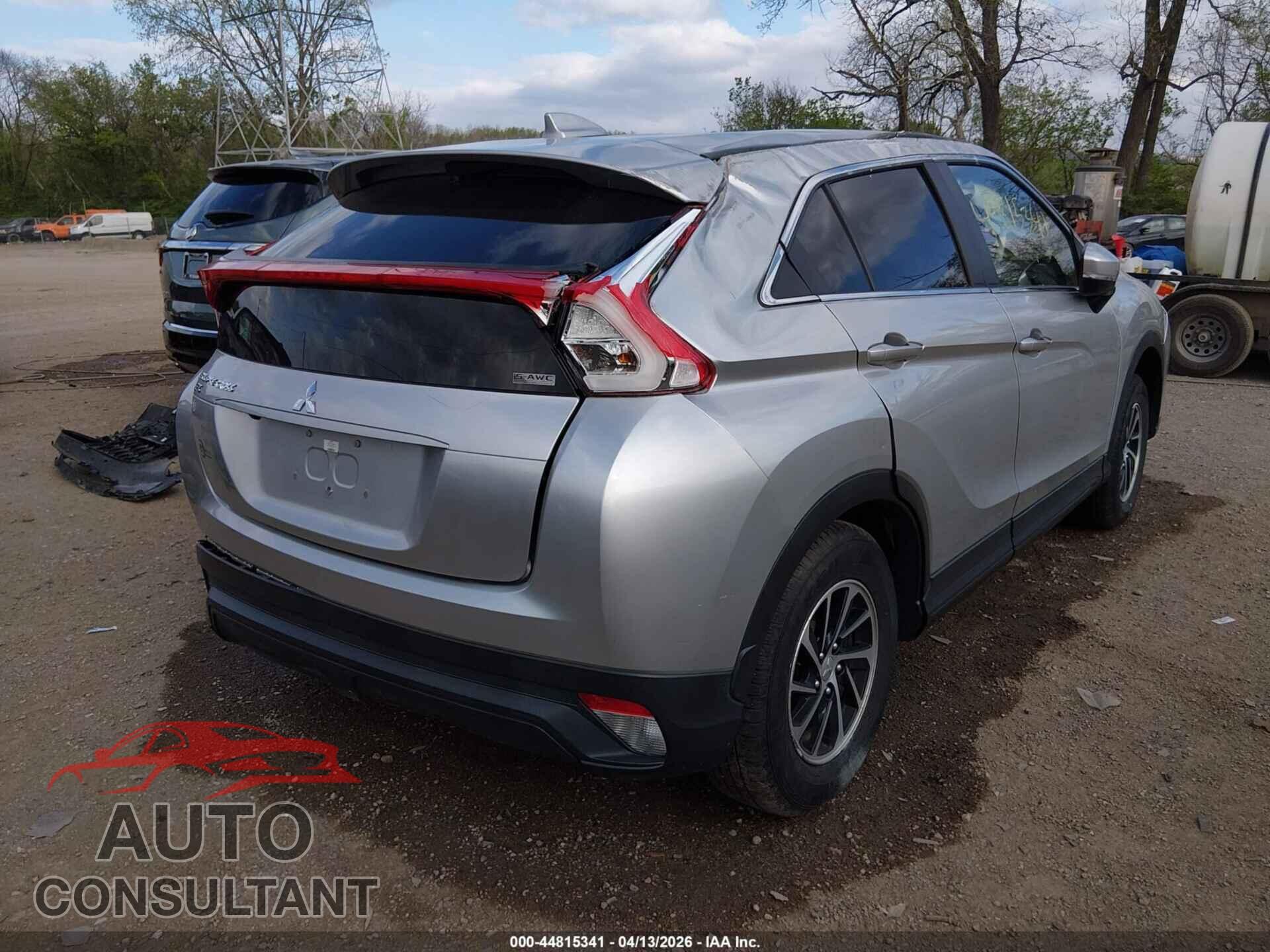 MITSUBISHI ECLIPSE CROSS 2020 - JA4AT3AA9LZ012968
