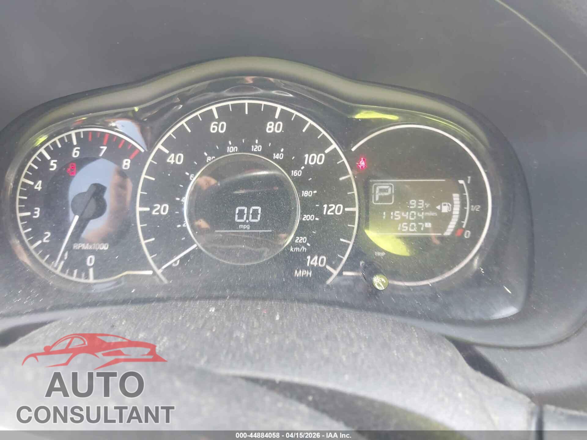 NISSAN VERSA NOTE 2016 - 3N1CE2CP1GL398483