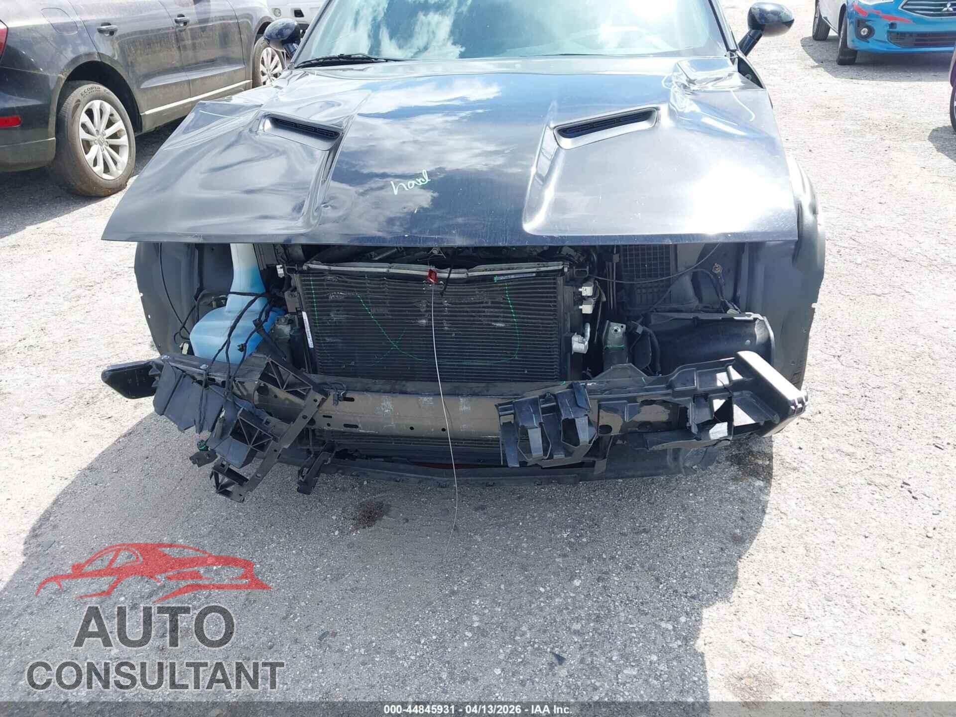 DODGE CHALLENGER 2019 - 2C3CDZAG1KH733713