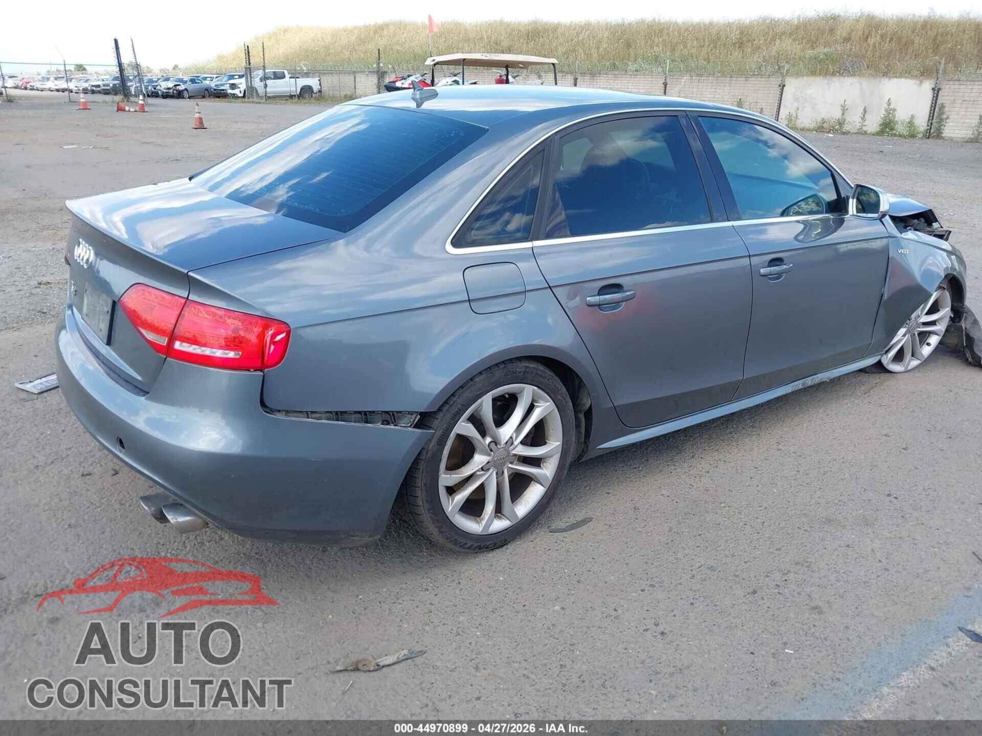 AUDI S4 2012 - WAUBGAFL7CA083143