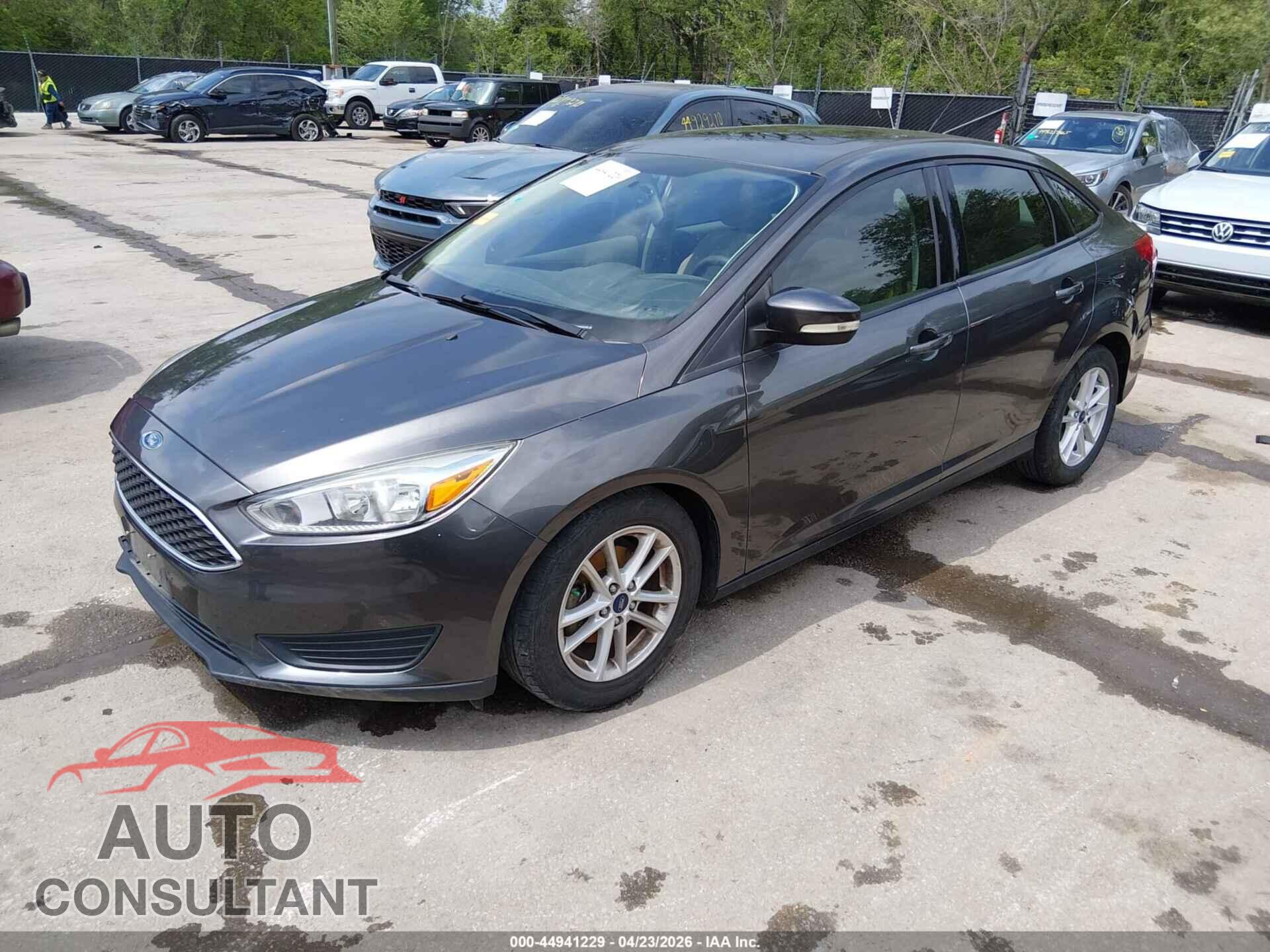 FORD FOCUS 2016 - 1FADP3F24GL241128