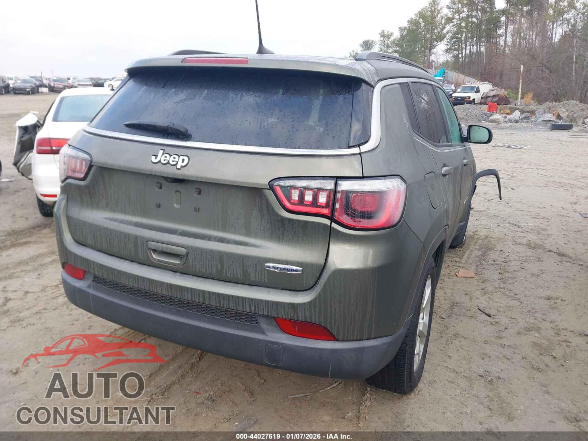 JEEP COMPASS 2019 - 3C4NJCBB2KT685532