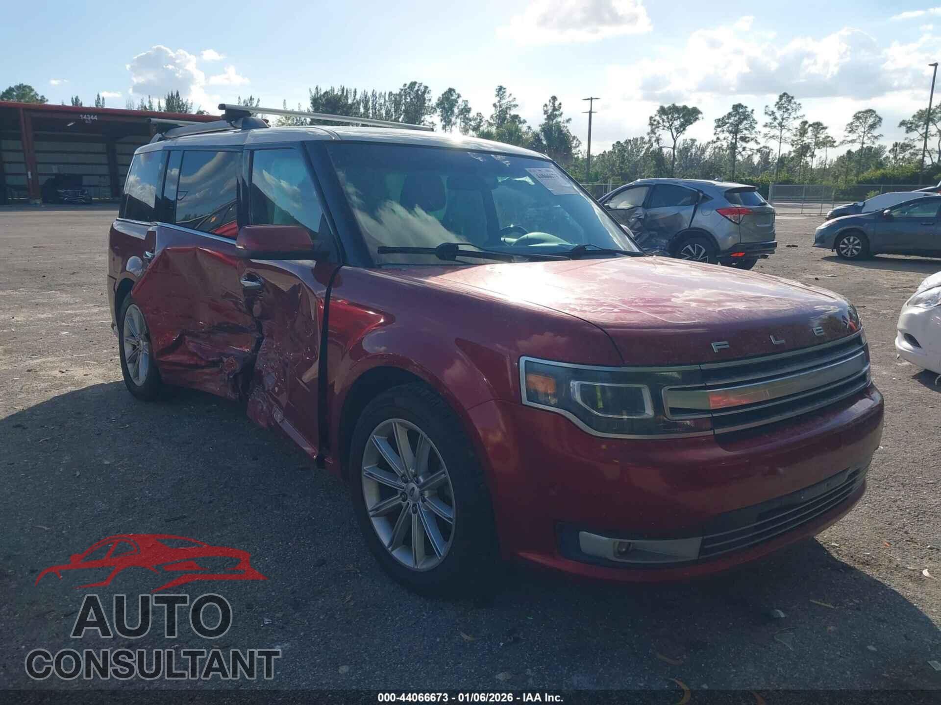 FORD FLEX 2014 - 2FMGK5D83EBD13339