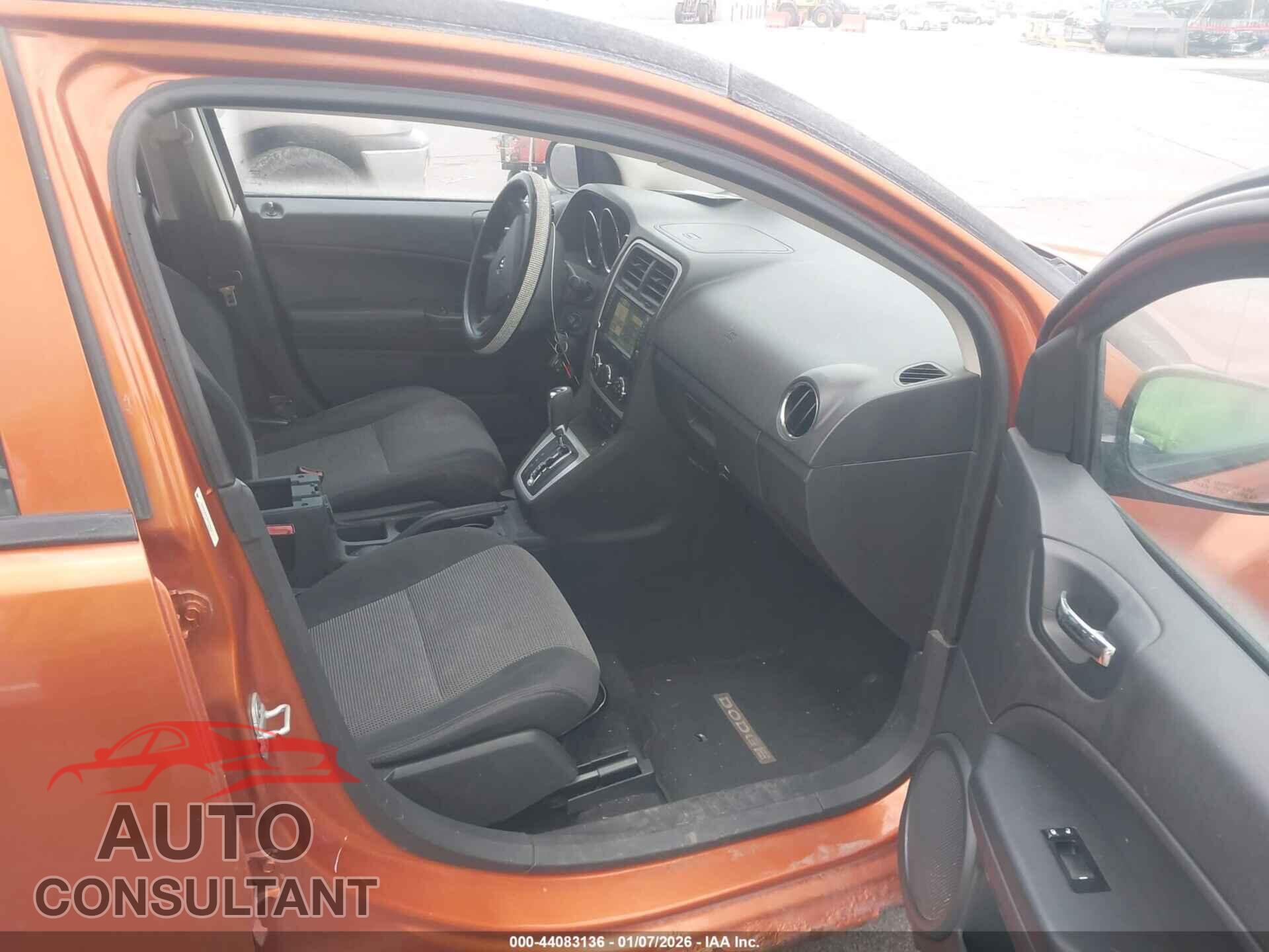DODGE CALIBER 2011 - 1B3CB3HA1BD249927