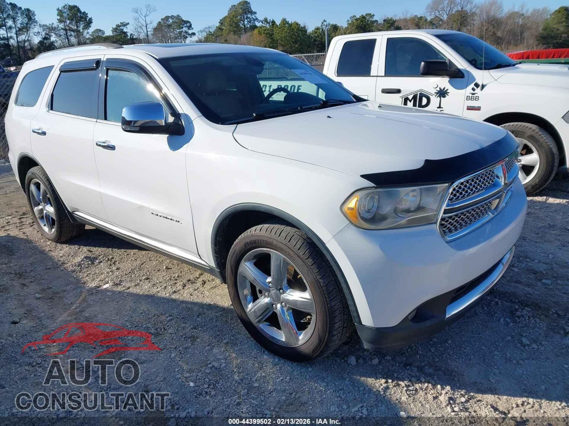 DODGE DURANGO 2013 - 1C4SDJET8DC535863