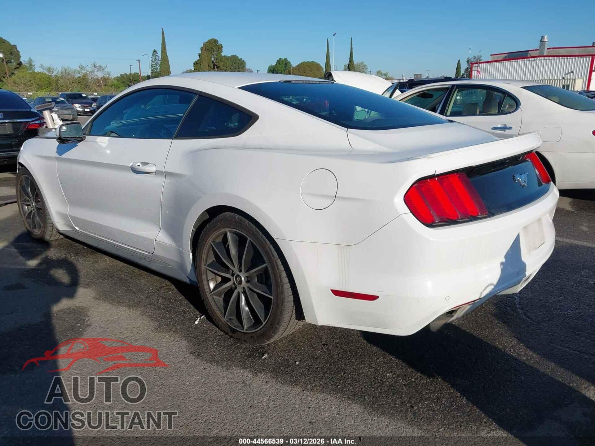 FORD MUSTANG 2017 - 1FA6P8TH2H5323542