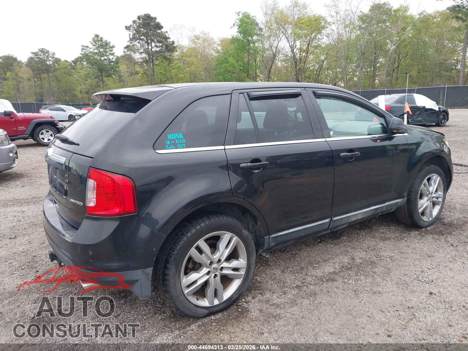 FORD EDGE 2011 - 2FMDK3KC0BBA91160