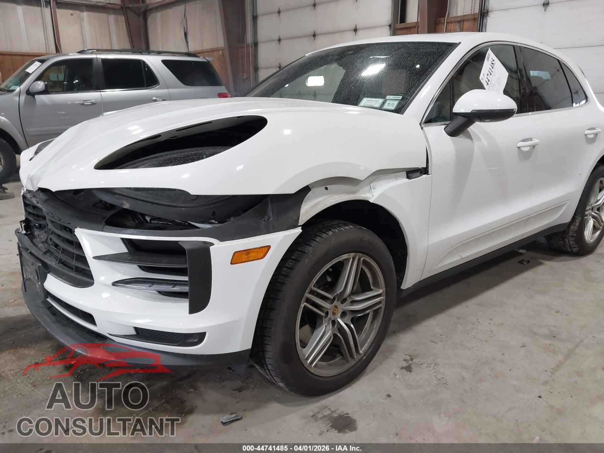 PORSCHE MACAN 2020 - WP1AB2A57LLB32016
