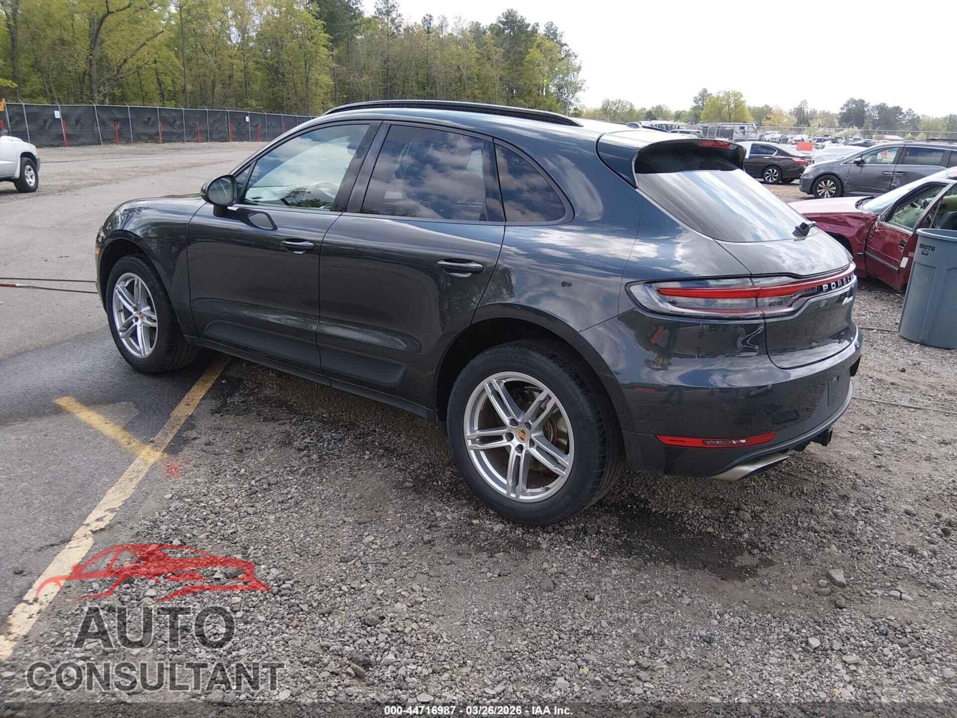 PORSCHE MACAN 2020 - WP1AA2A59LLB11574