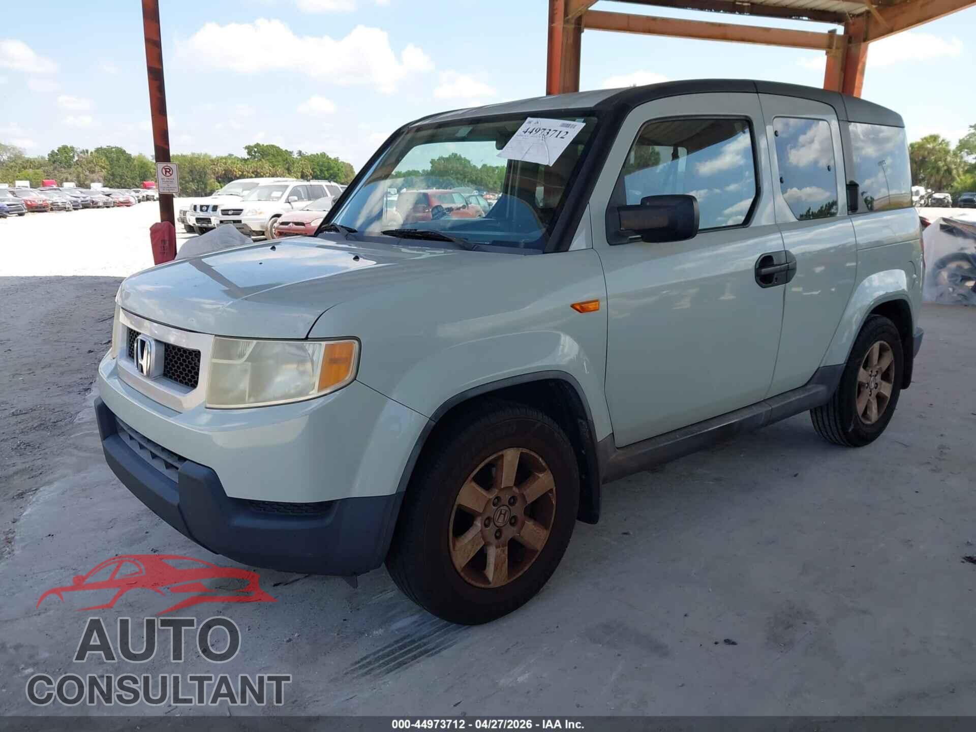 HONDA ELEMENT 2011 - 5J6YH2H70BL002321