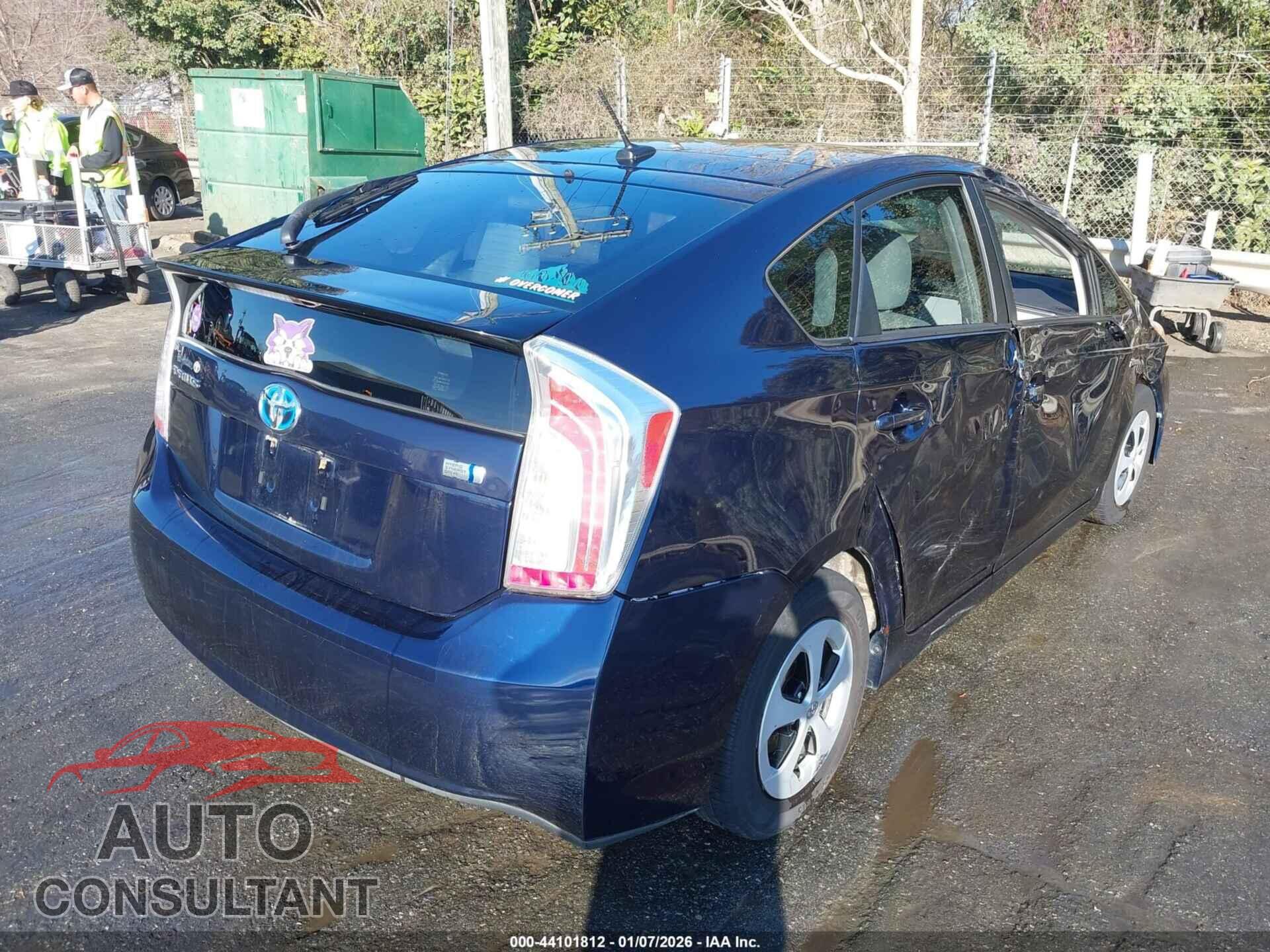 TOYOTA PRIUS 2015 - JTDKN3DU5F0432973