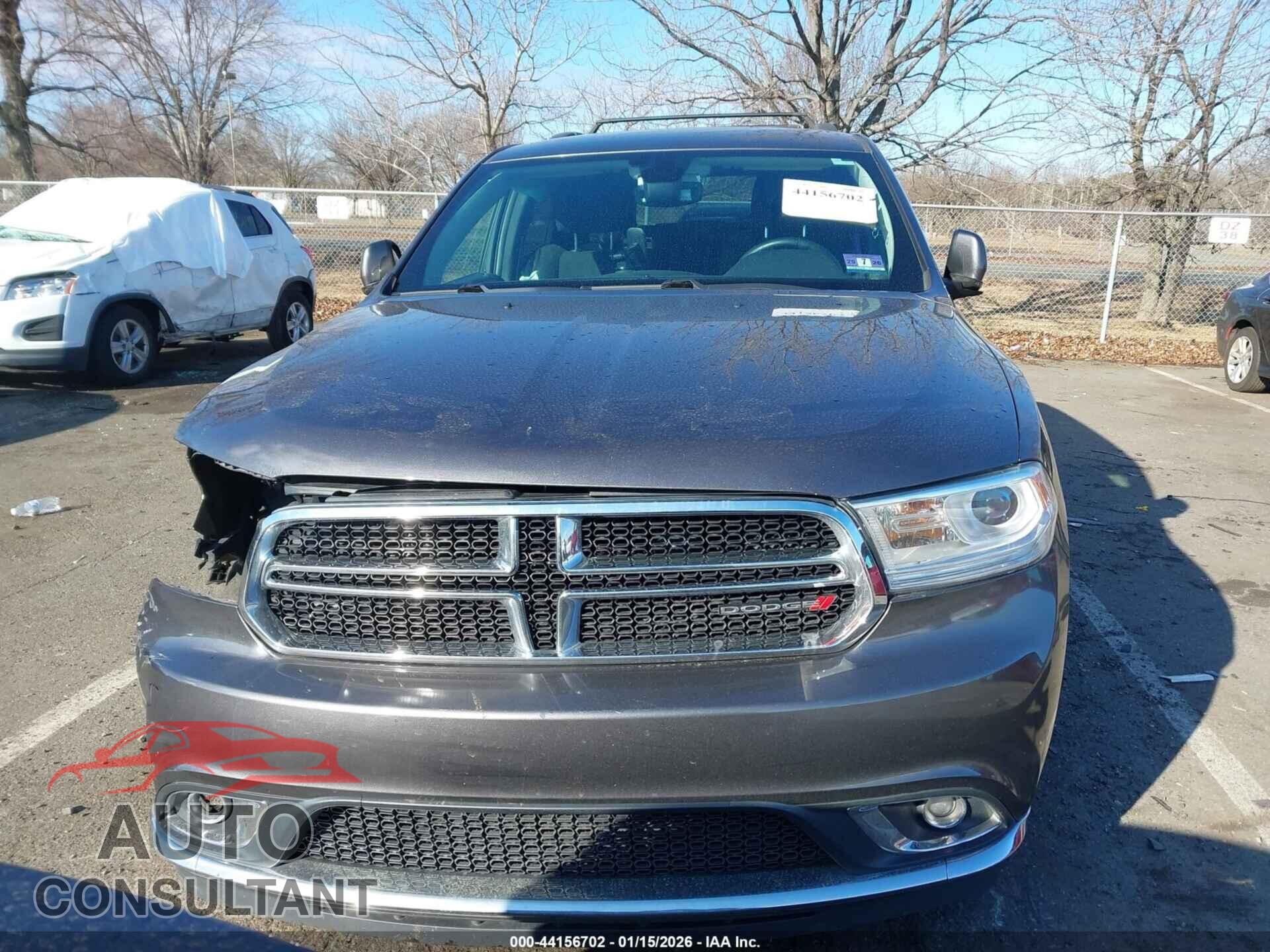 DODGE DURANGO 2017 - 1C4RDJAG0HC719238
