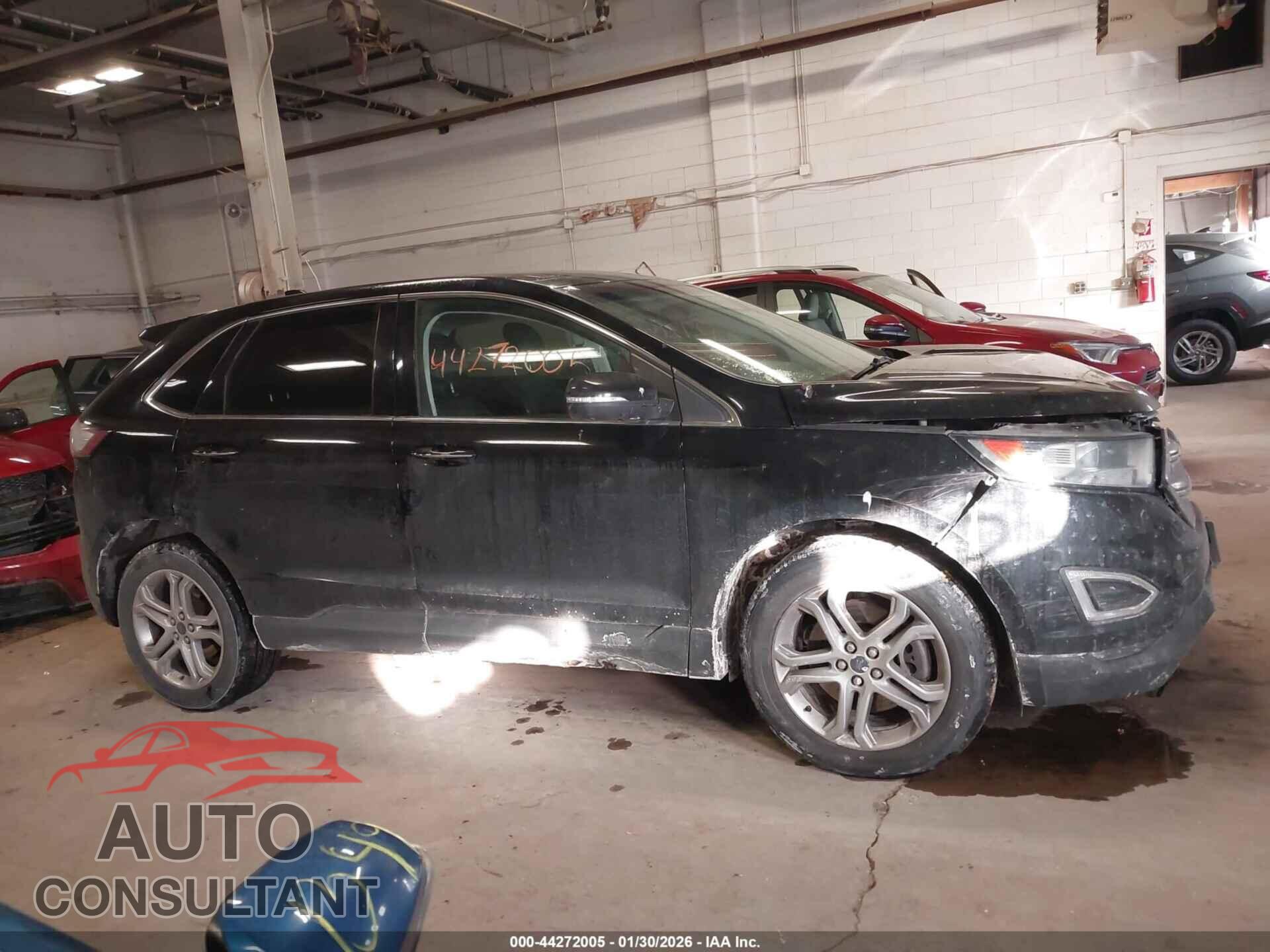 FORD EDGE 2017 - 2FMPK4K96HBB75693