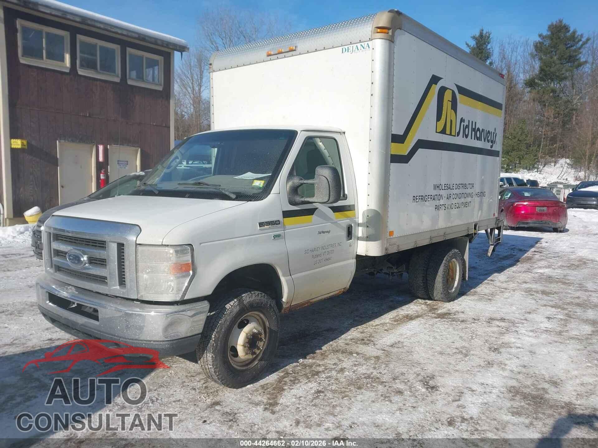 FORD E-350 CUTAWAY 2011 - 1FDWE3FL3BDA91237