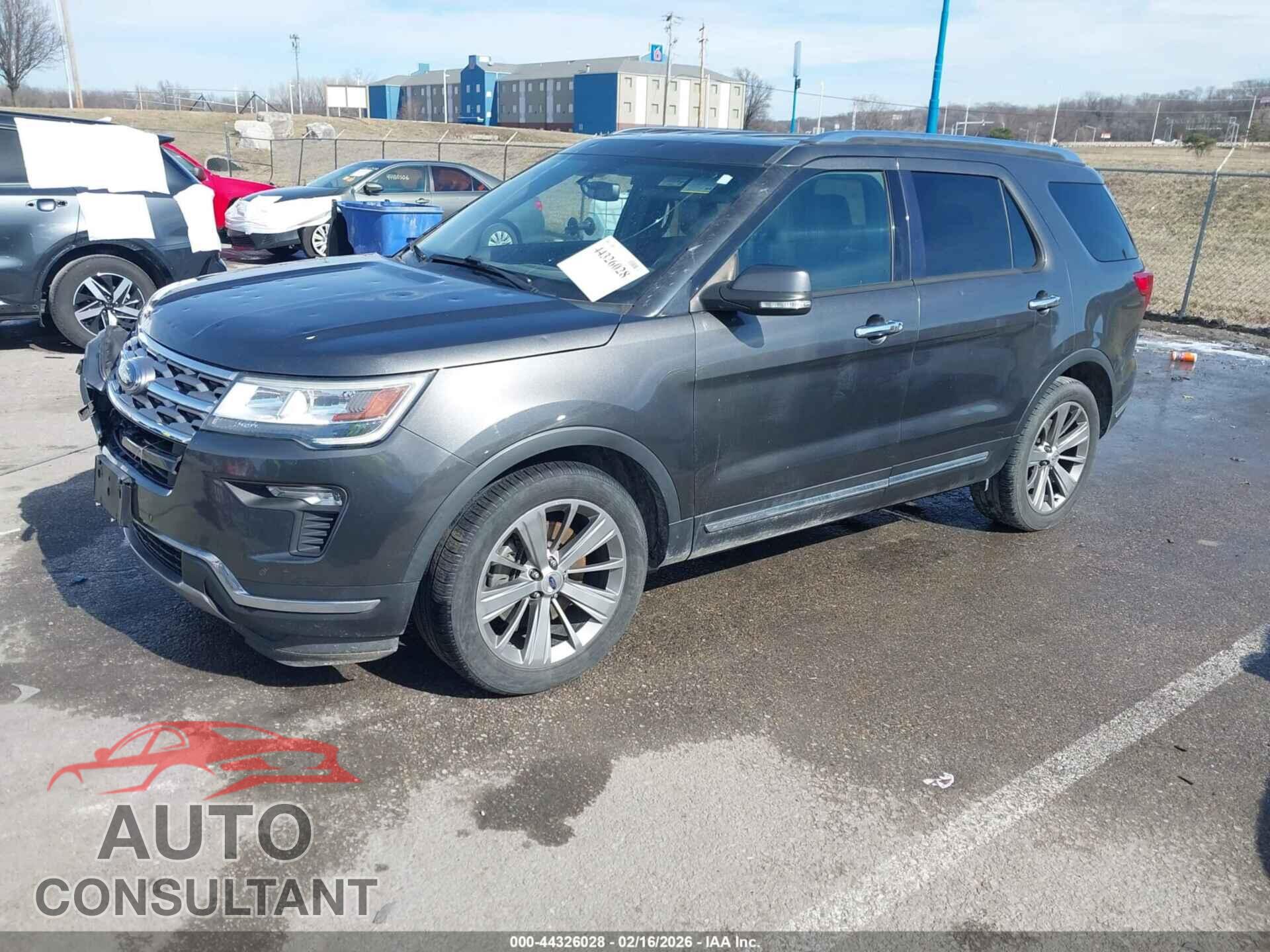FORD EXPLORER 2018 - 1FM5K7F83JGB13631