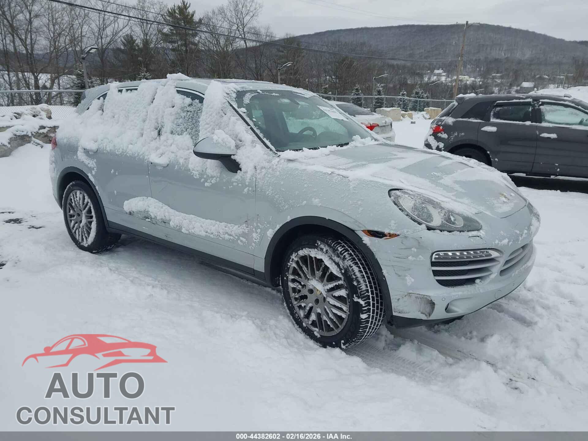 PORSCHE CAYENNE 2011 - WP1AA2A24BLA08261